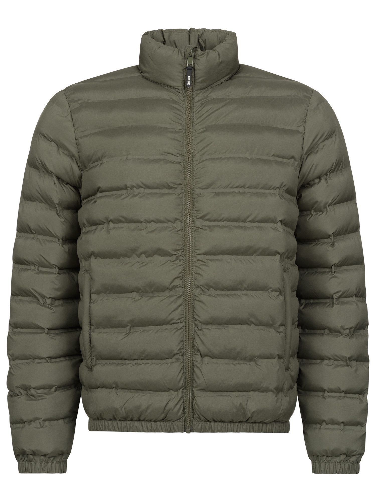 Indicode Gewatteerde jas INBjarne