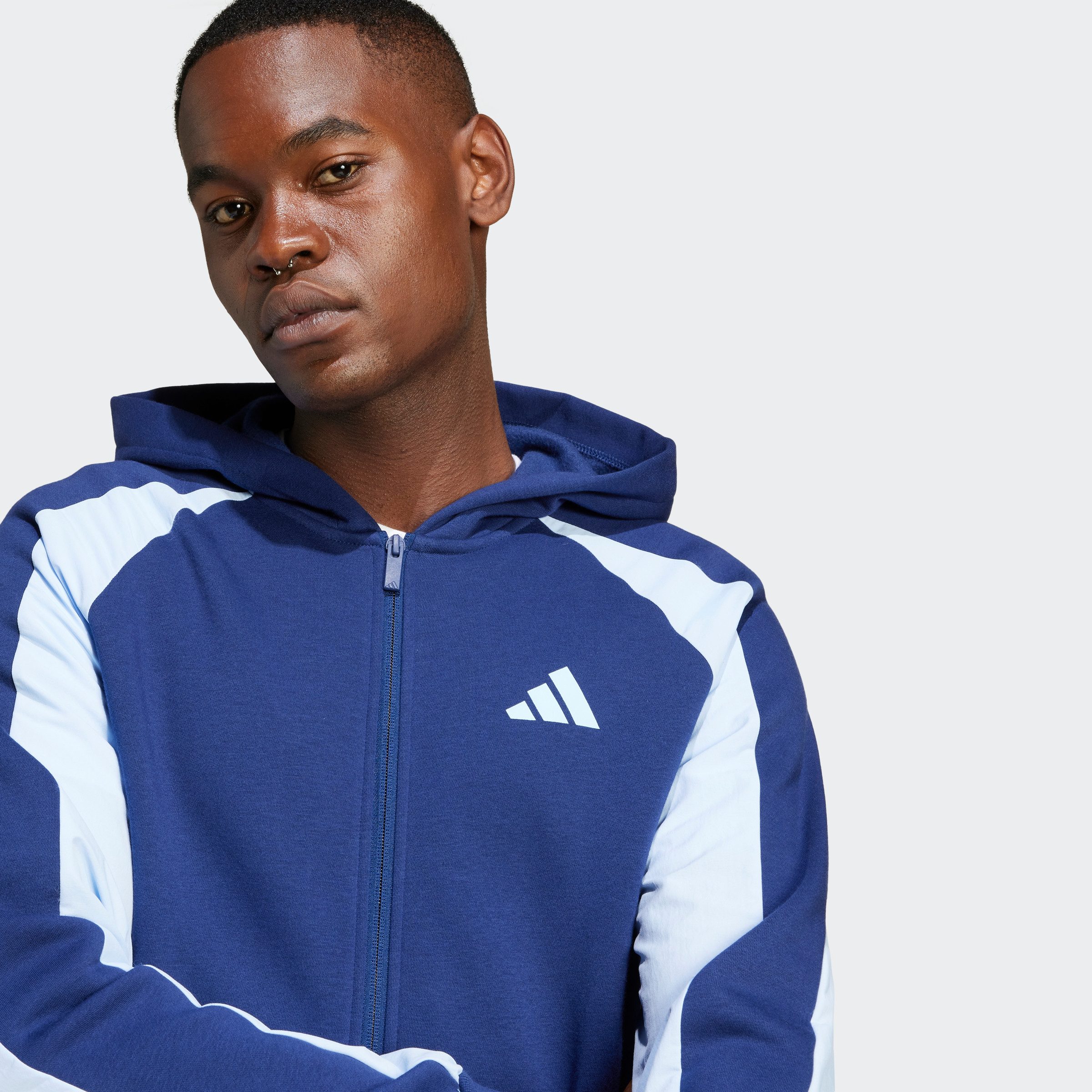 adidas Sportswear Hoodie M ESS CB FZ HD