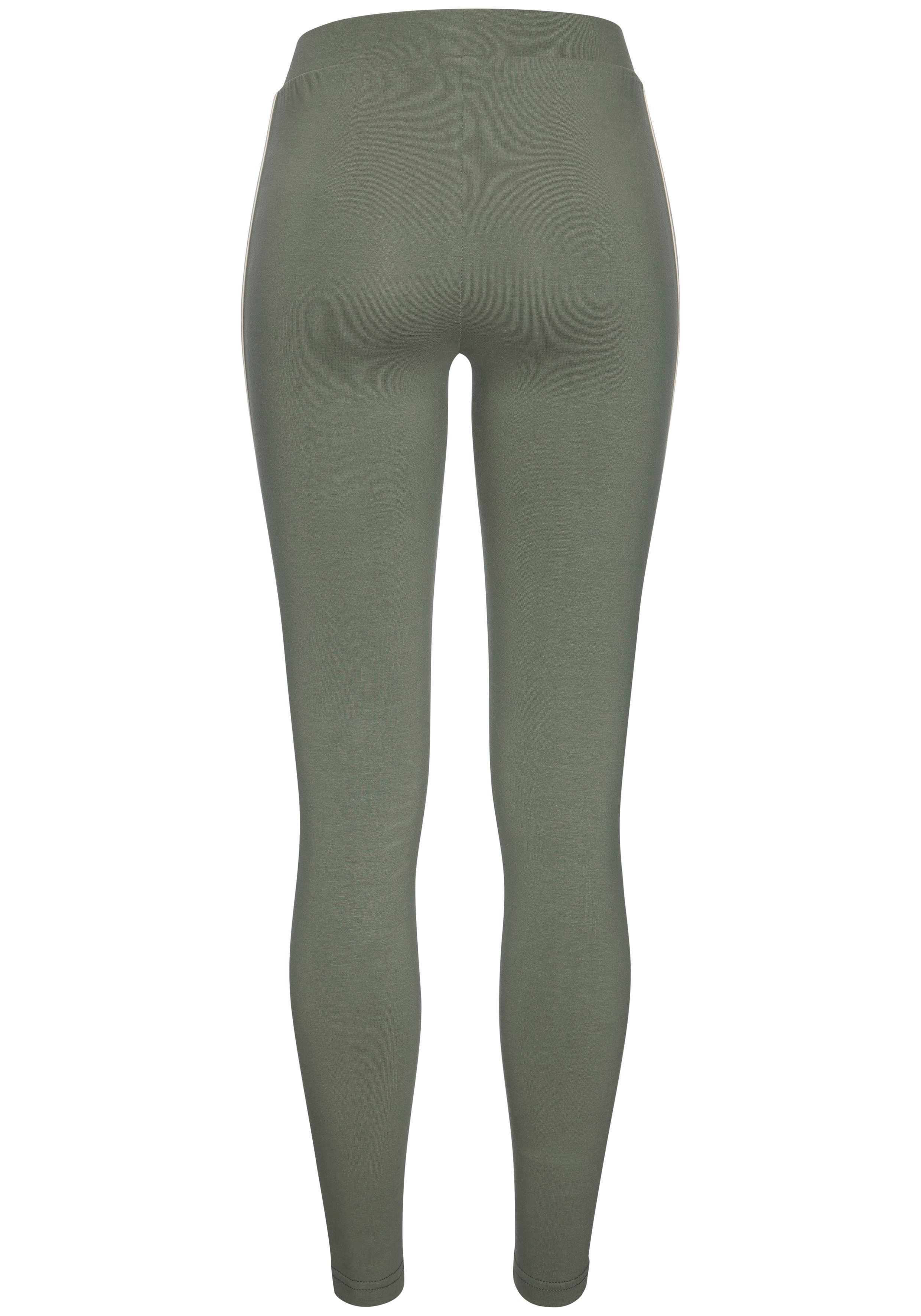 H.I.S Legging met smalle zijstrepen