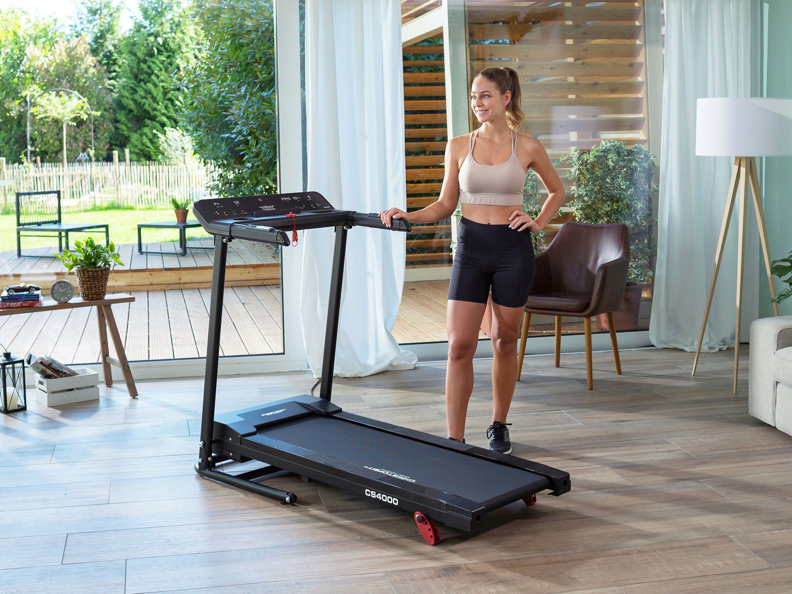 Christopeit Sport® Loopband CS 4000 met gebarenbediening