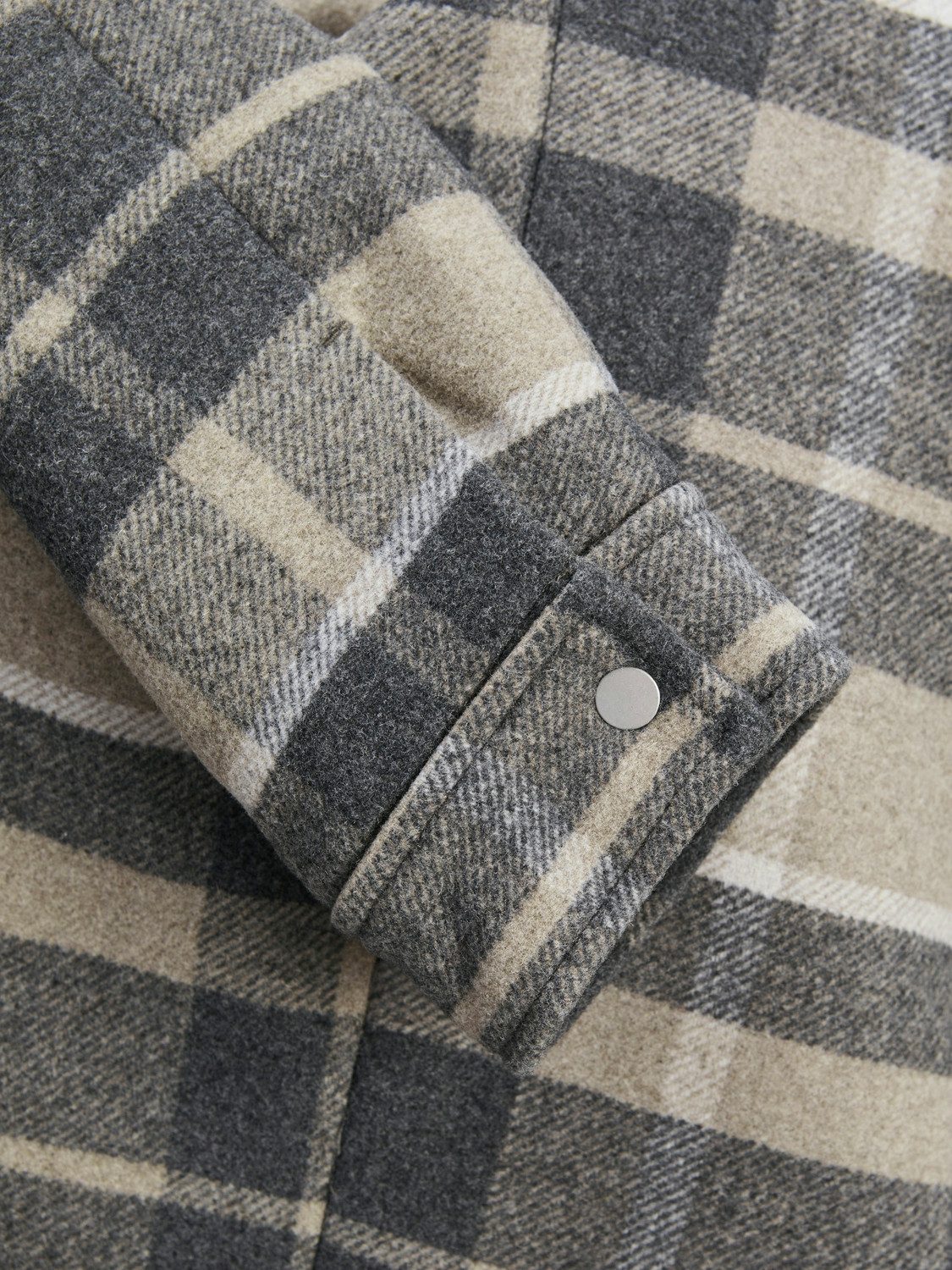 Jack & Jones Wollen jack JPRCCRUSSEL WOOL BLEND JACKET SN