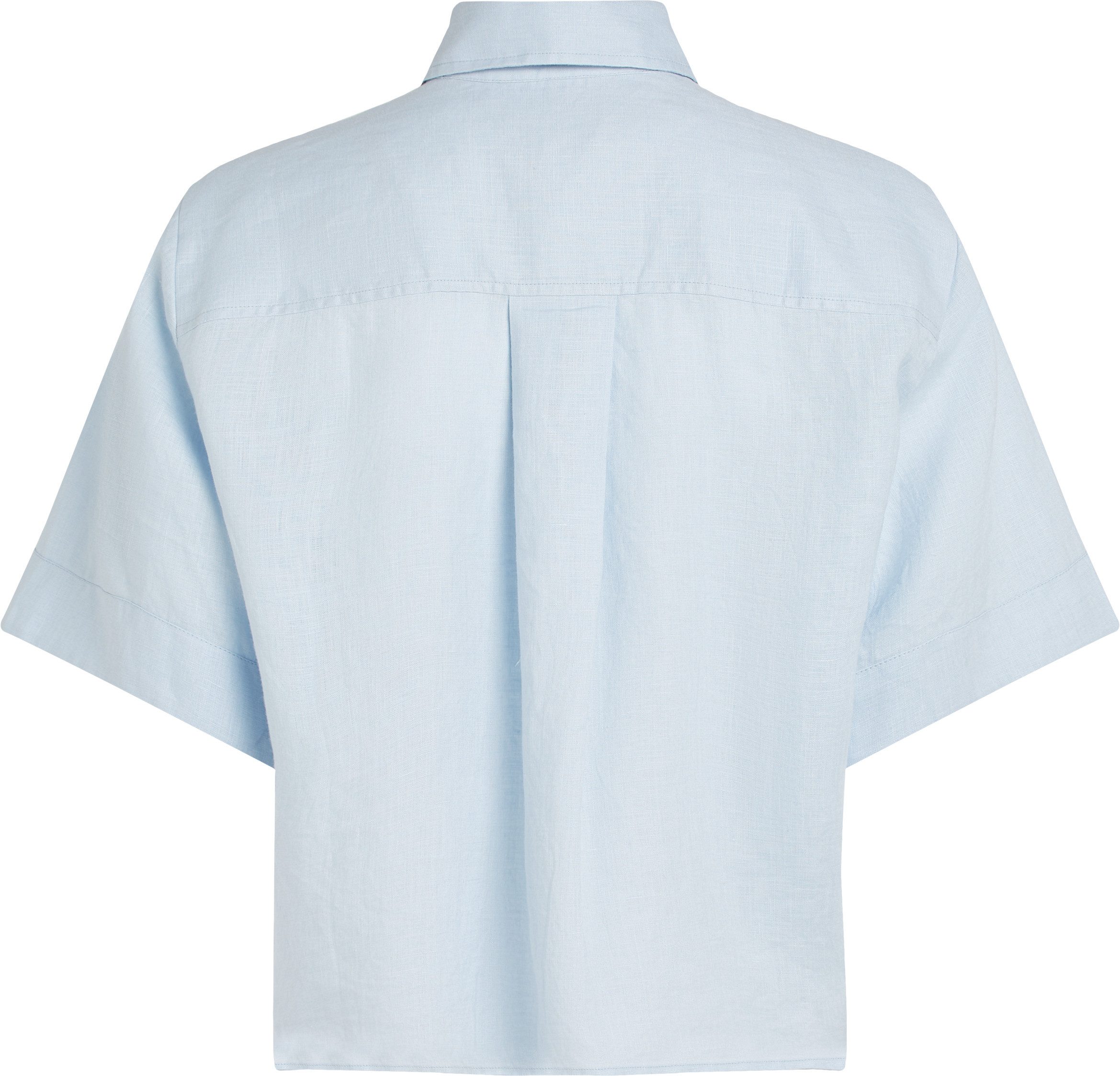 Tommy Hilfiger Shirt met korte mouwen ESS LINEN RELAXED S/S SHIRT