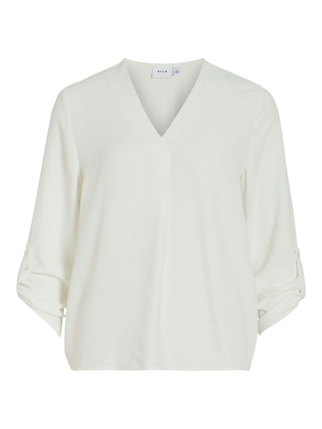 Vila Shirt VIJOSA 3/4 V-NECK TOP - NOOS