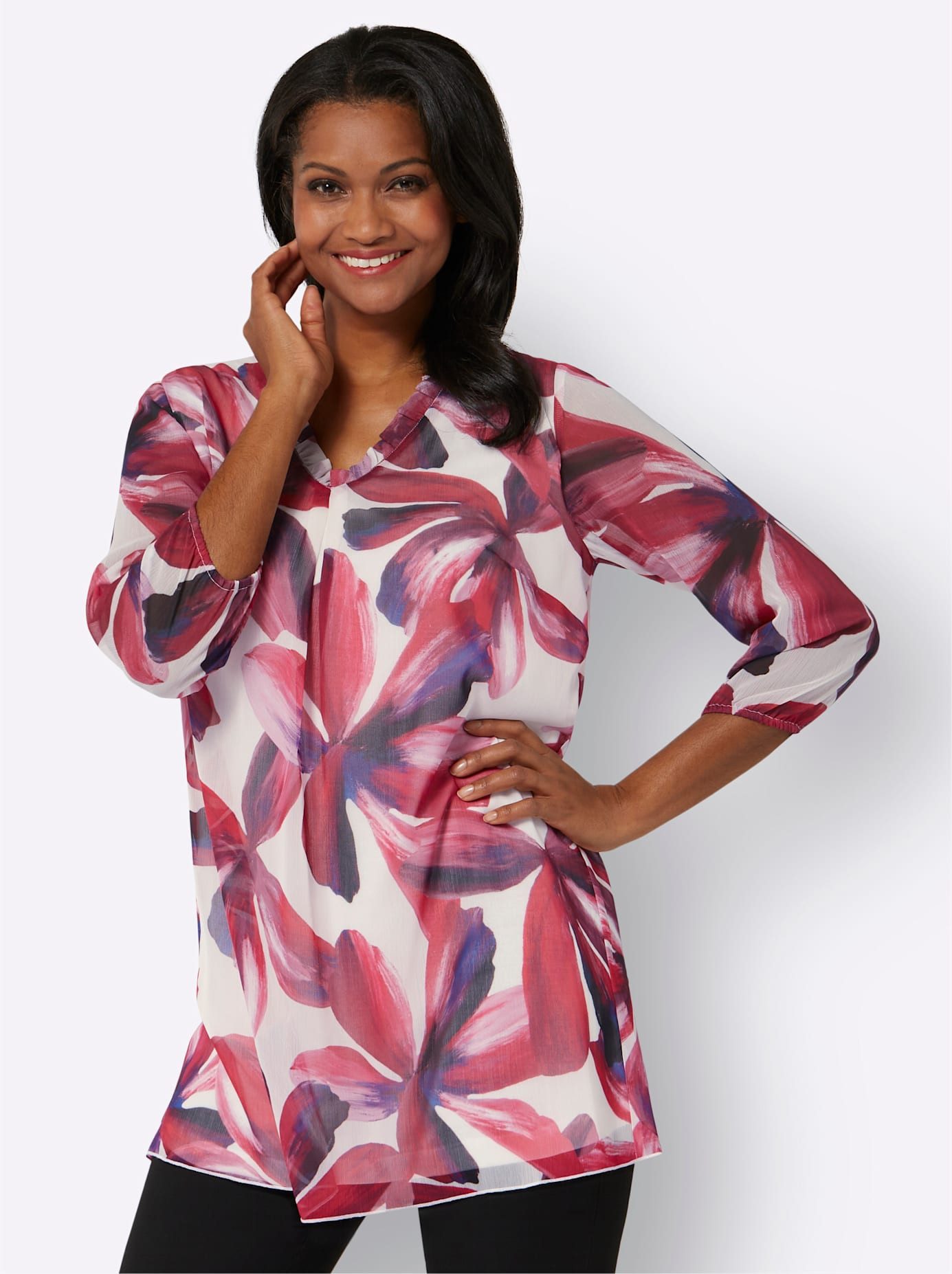 Lady Lange blouse