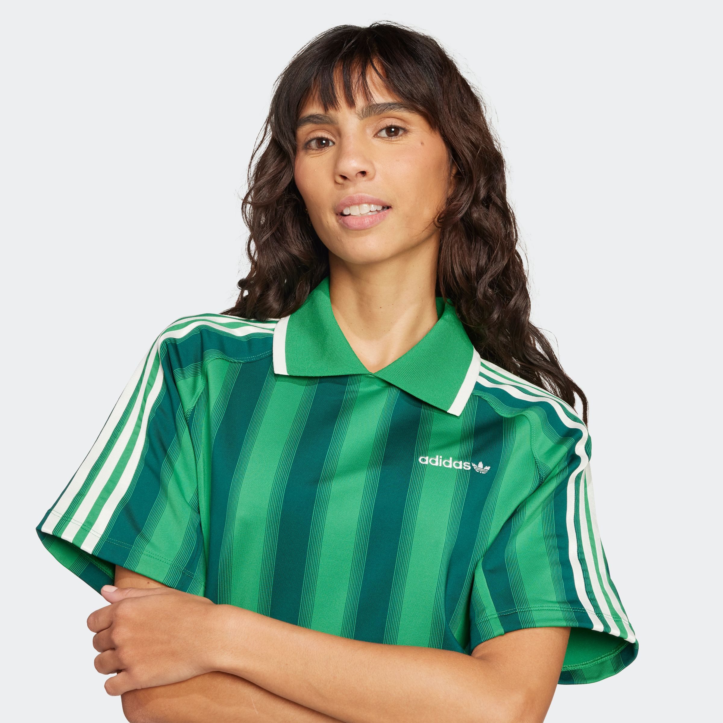 adidas Originals Shirtjurk FOOTIE DRESS (1-delig)
