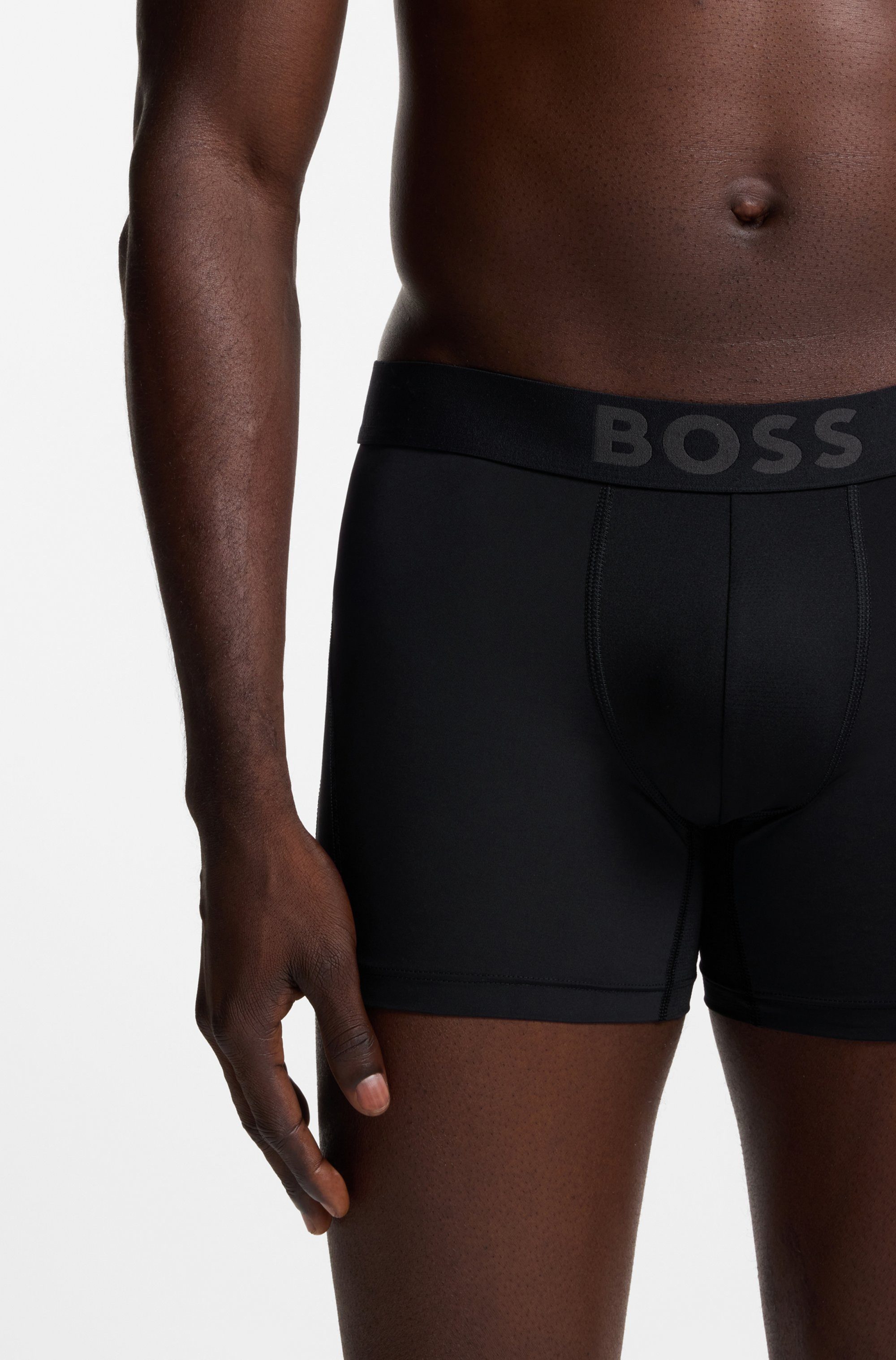 BOSS Trunk met logoband (set, 3 stuks)