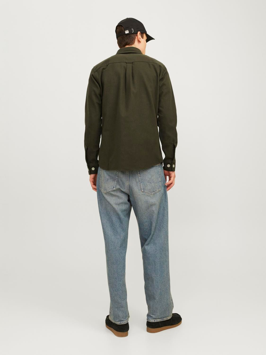 Jack & Jones Overhemd met lange mouwen JJEDARREN OVERSHIRT LS NOOS