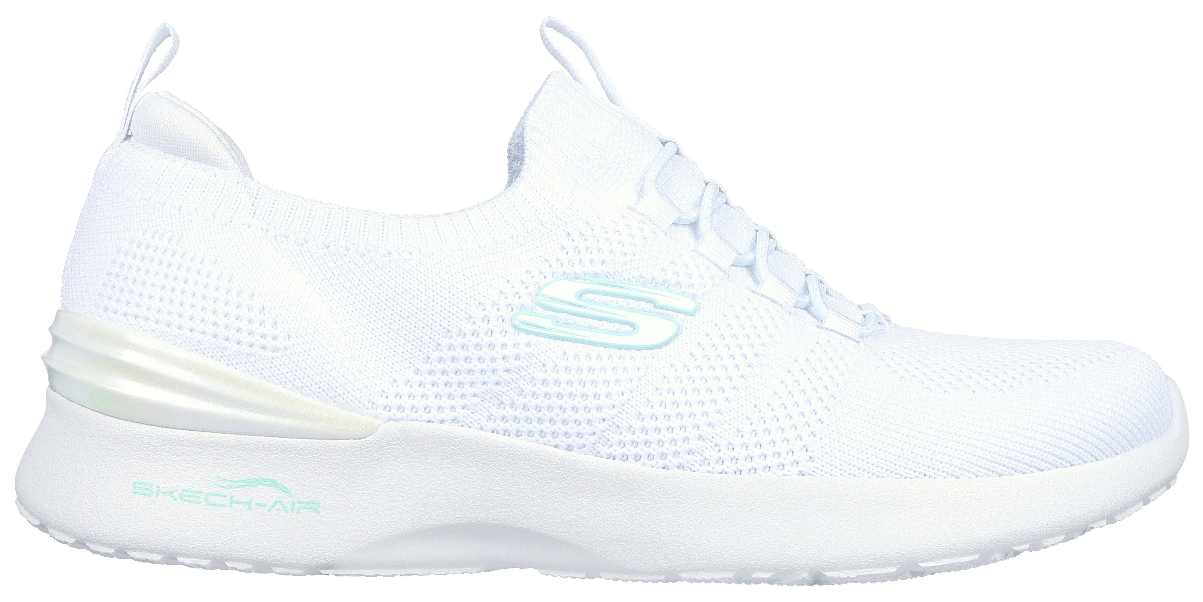 Skechers Slip-on sneakers SKECH-AIR DYNAMIGHT - Instapschoen, slipper, vrijetijdsschoen met elastiek