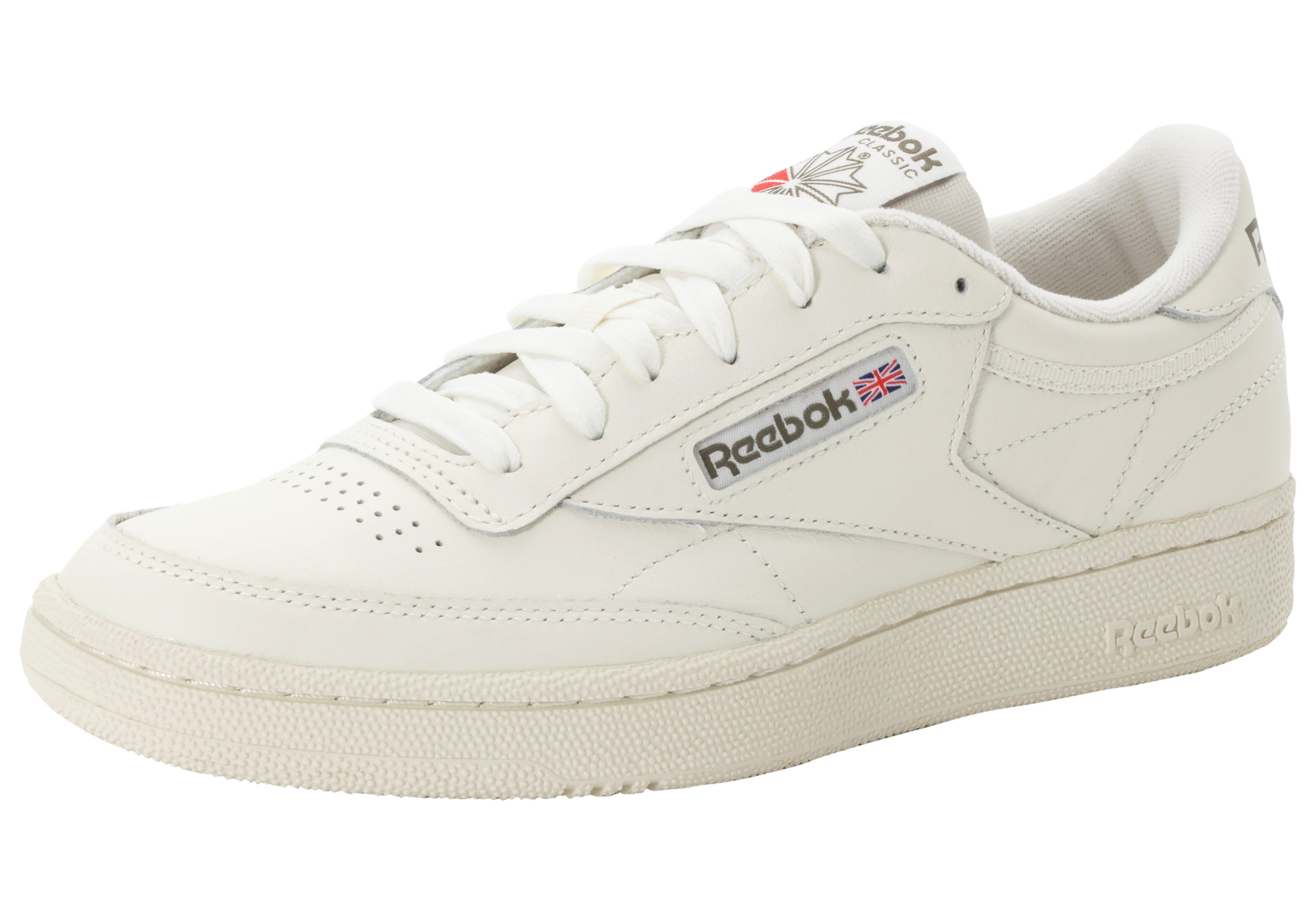 Reebok Classic Sneakers Club C 85 heren sneakers maat 41 EU wit