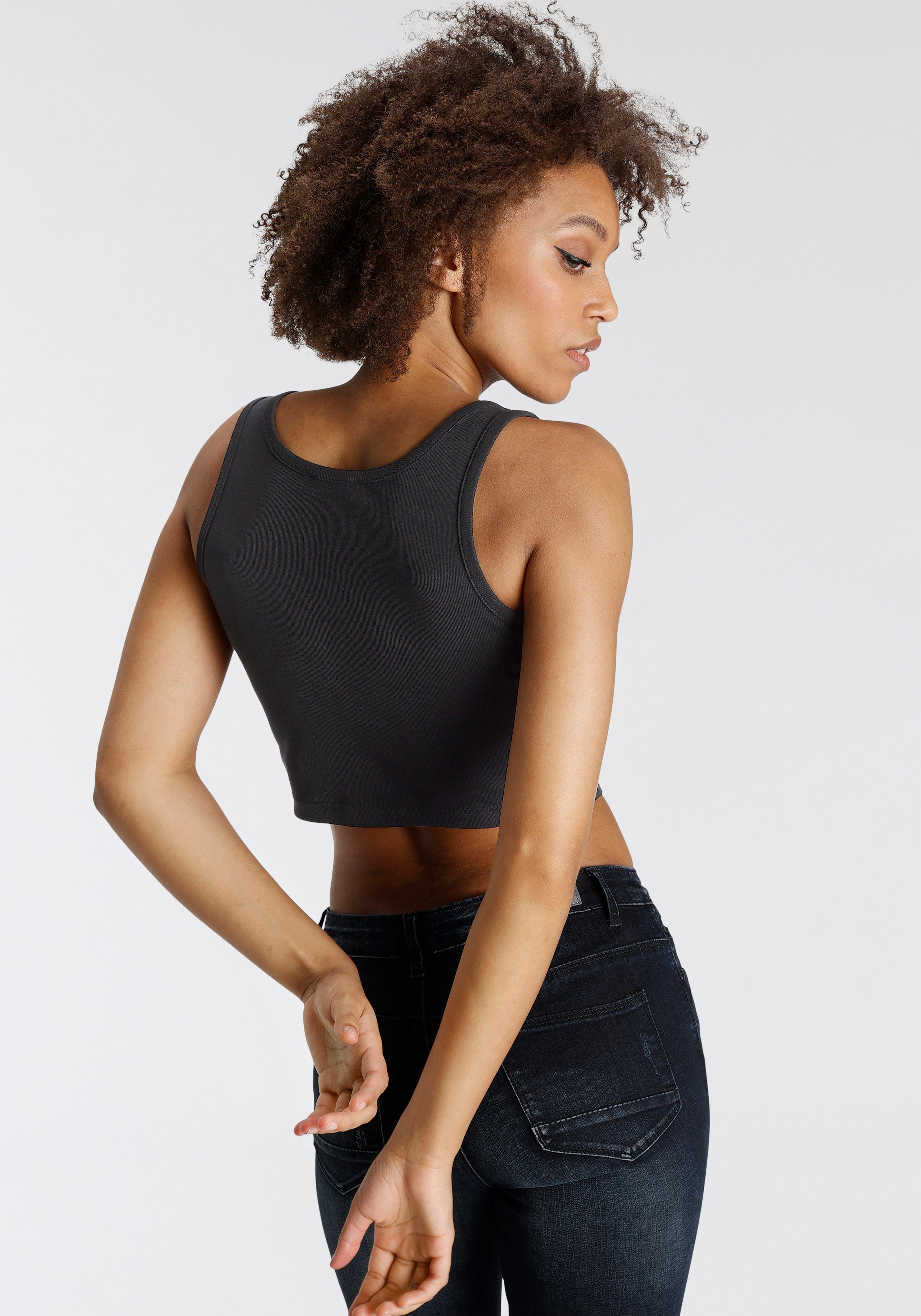 Flashlights Crop-top korte lengte nieuwe collectie (set, 2-delig, 2 stuks)