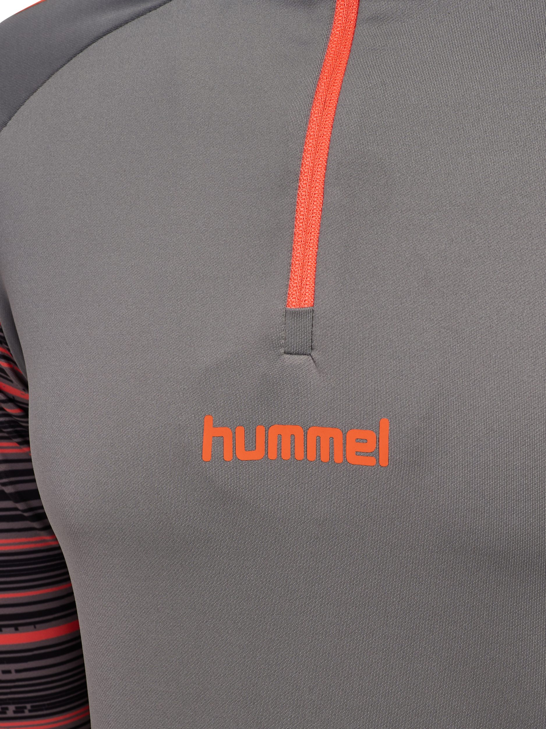 hummel Trainingsshirt HMLBLAZE PRO TRAINING HALF ZIP (1-delig)
