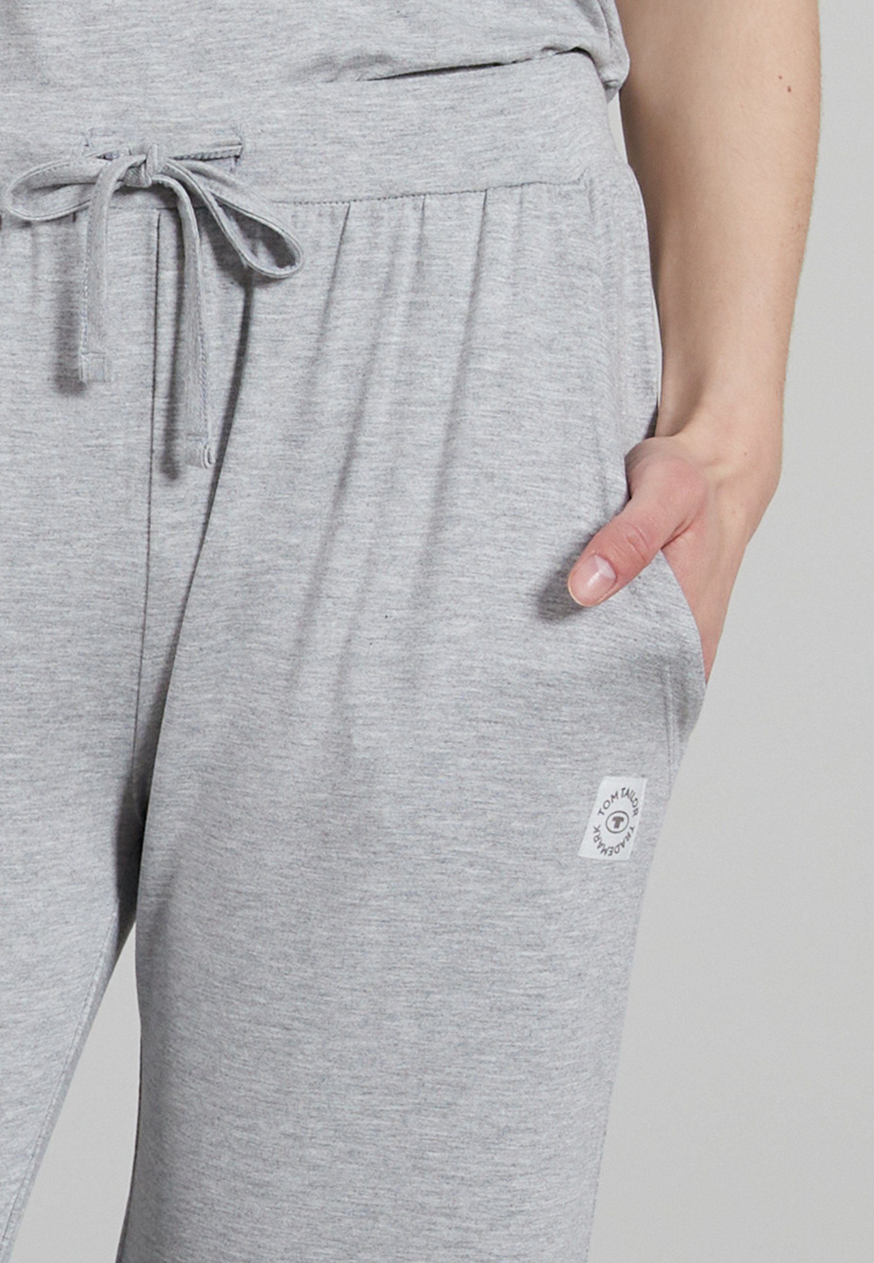 Tom Tailor Relaxbroek Manilla met comfortabele koordsluiting