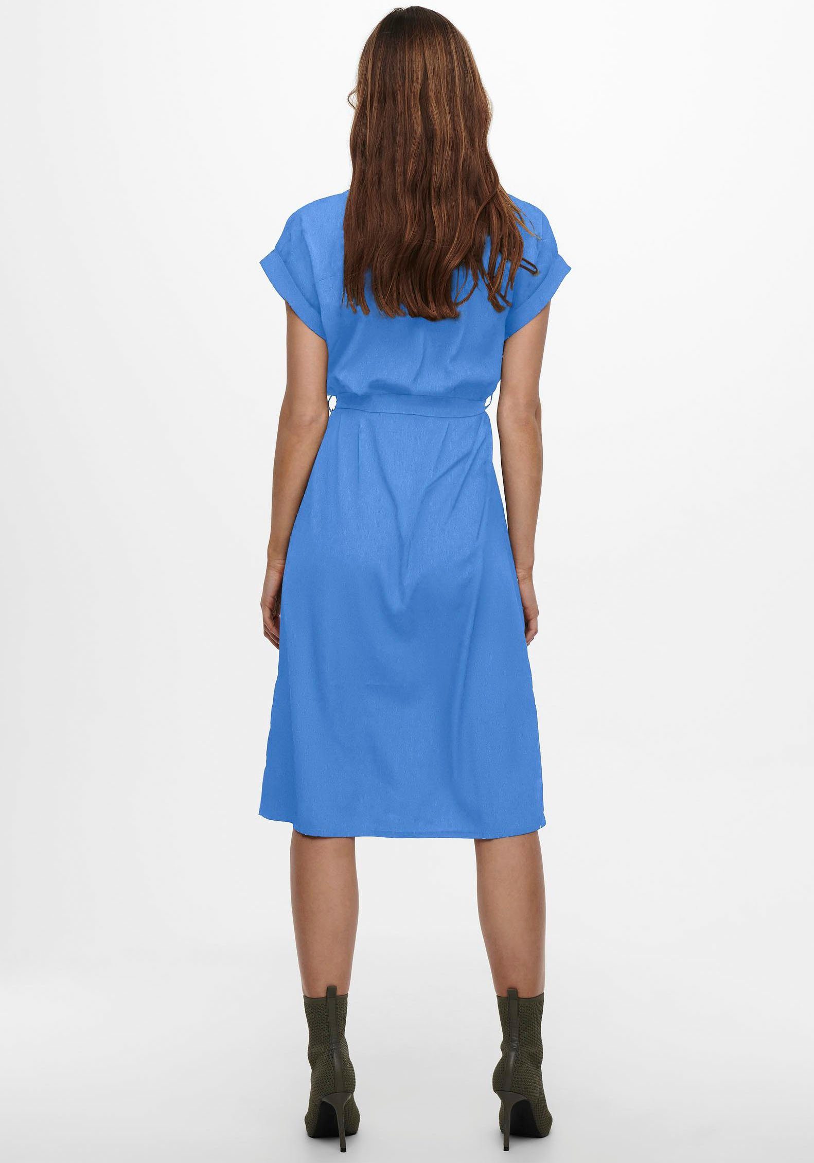 Only Jurk met overhemdkraag ONLHANNOVER S/S SHIRT DRESS NOOS WVN