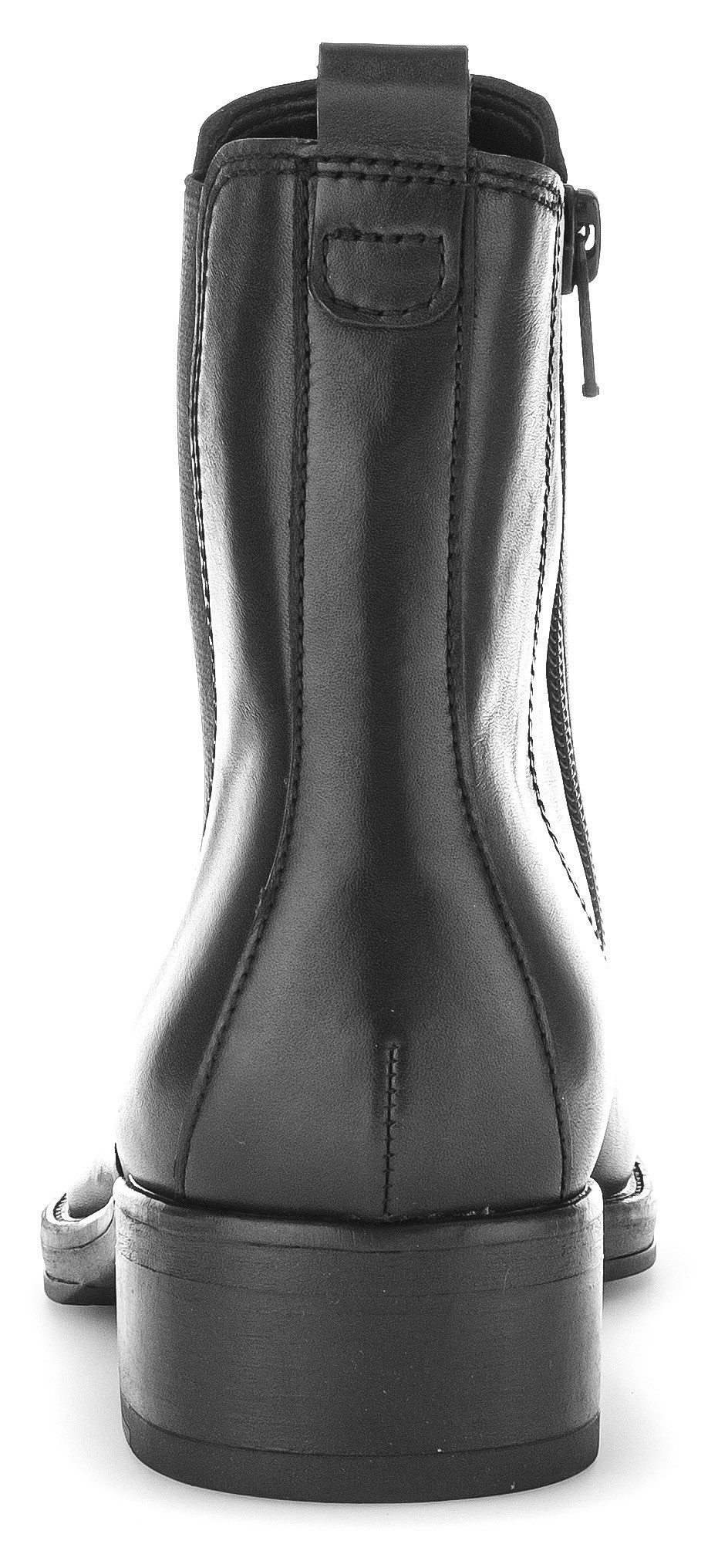 Gabor Chelsea-boots blokhak, business schoen, enkellaars met optifit verwisselbaar voetbed