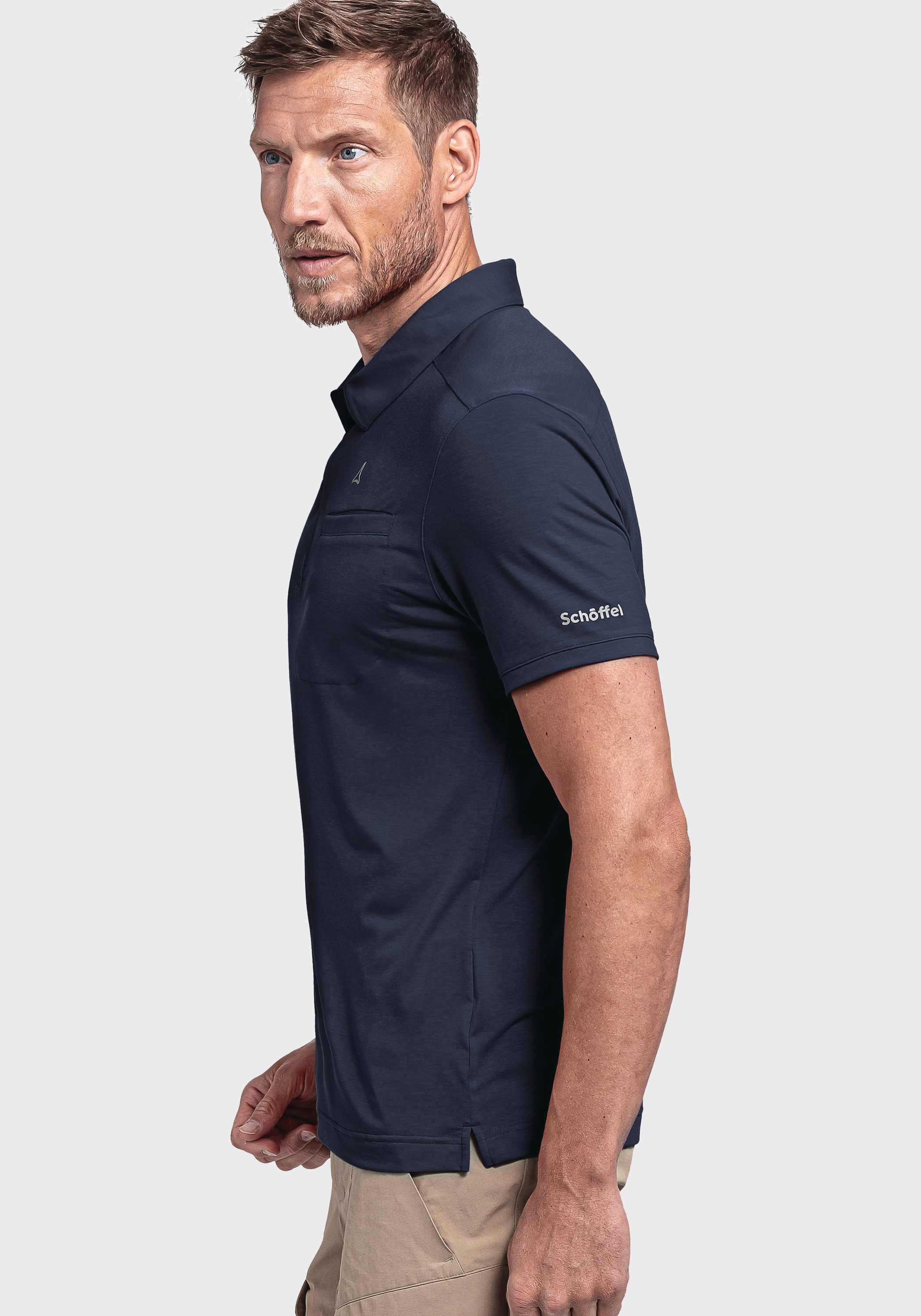Schöffel Poloshirt Polo Shirt Ramseck M