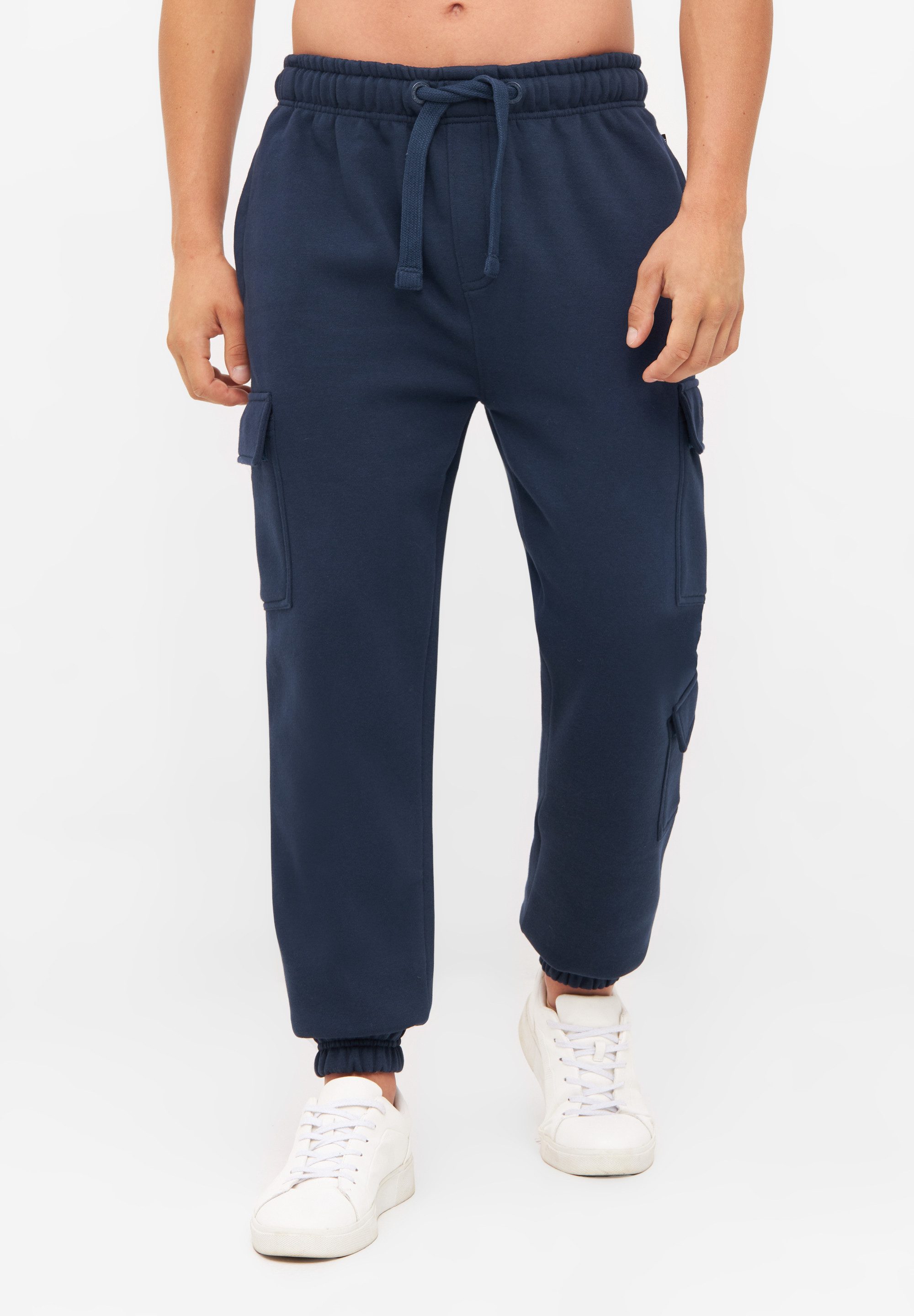 Bench. Sweatbroek DUYTON heren joggingbroeken maat 56 blauw