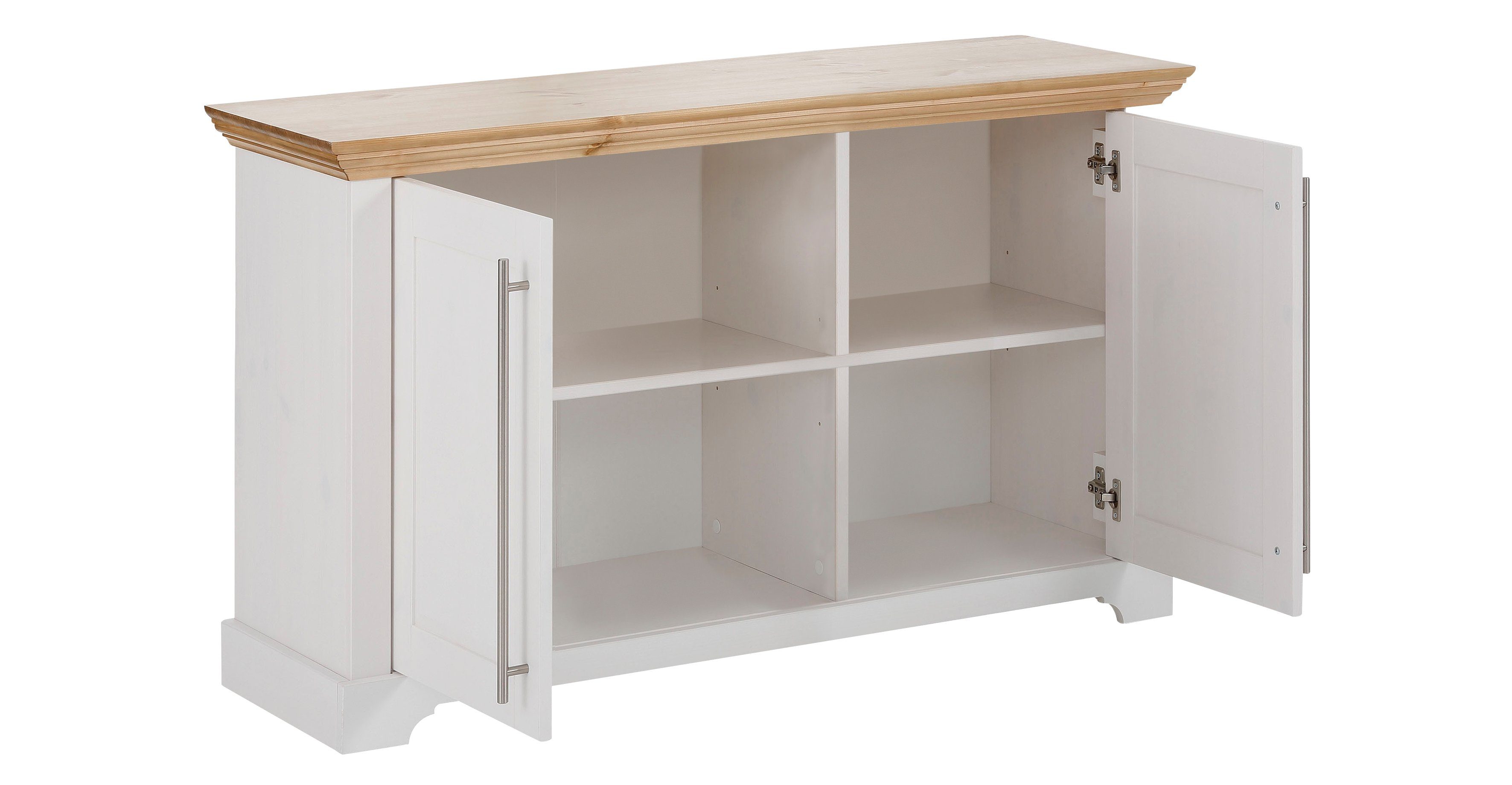 Home affaire Dressoir Meliss Commode in klassieke landhuisstijl, massief hout, FSC®, breedte 94 cm
