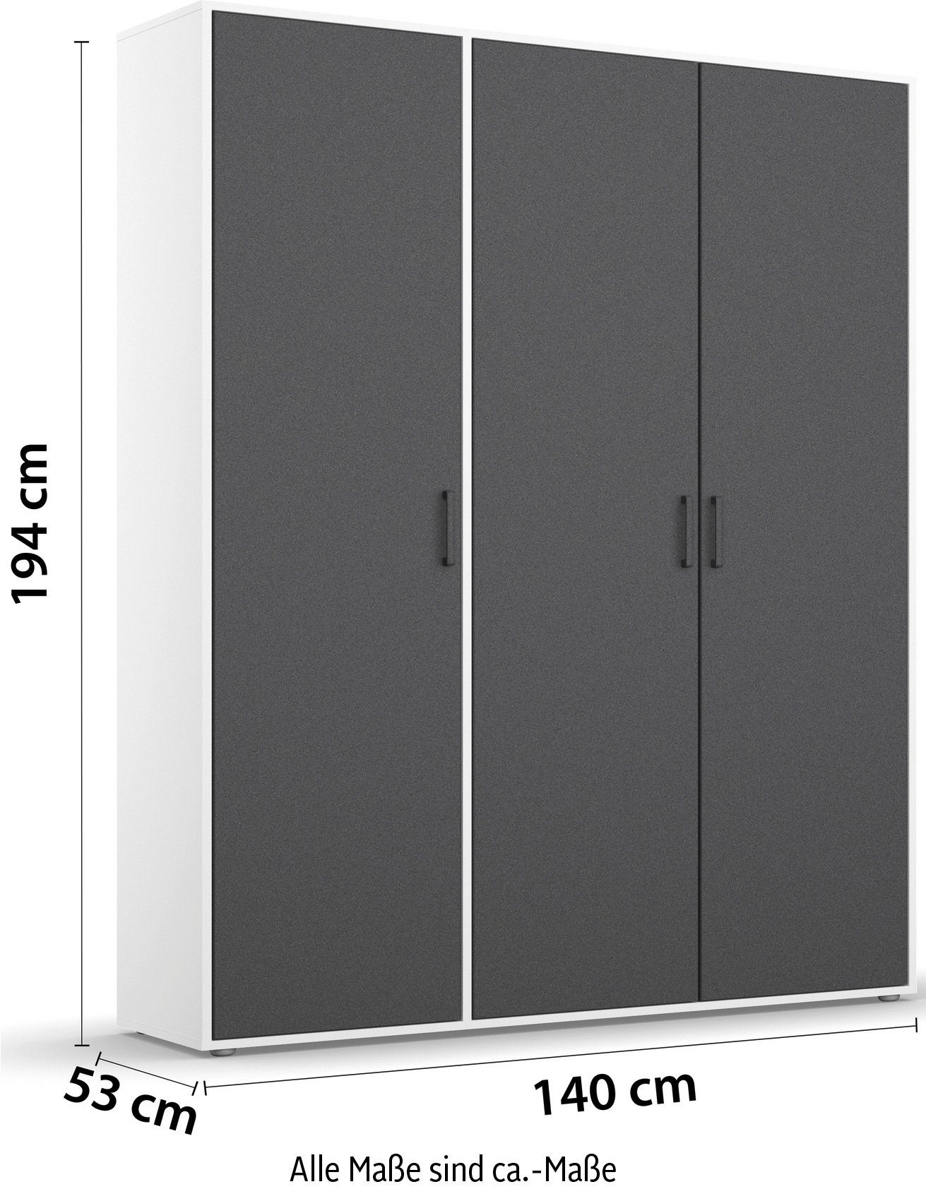 rauch Kledingkast VOYAGER Otto´s Choice Garderobe Kledingkast TOPSELLER Slaapkamer