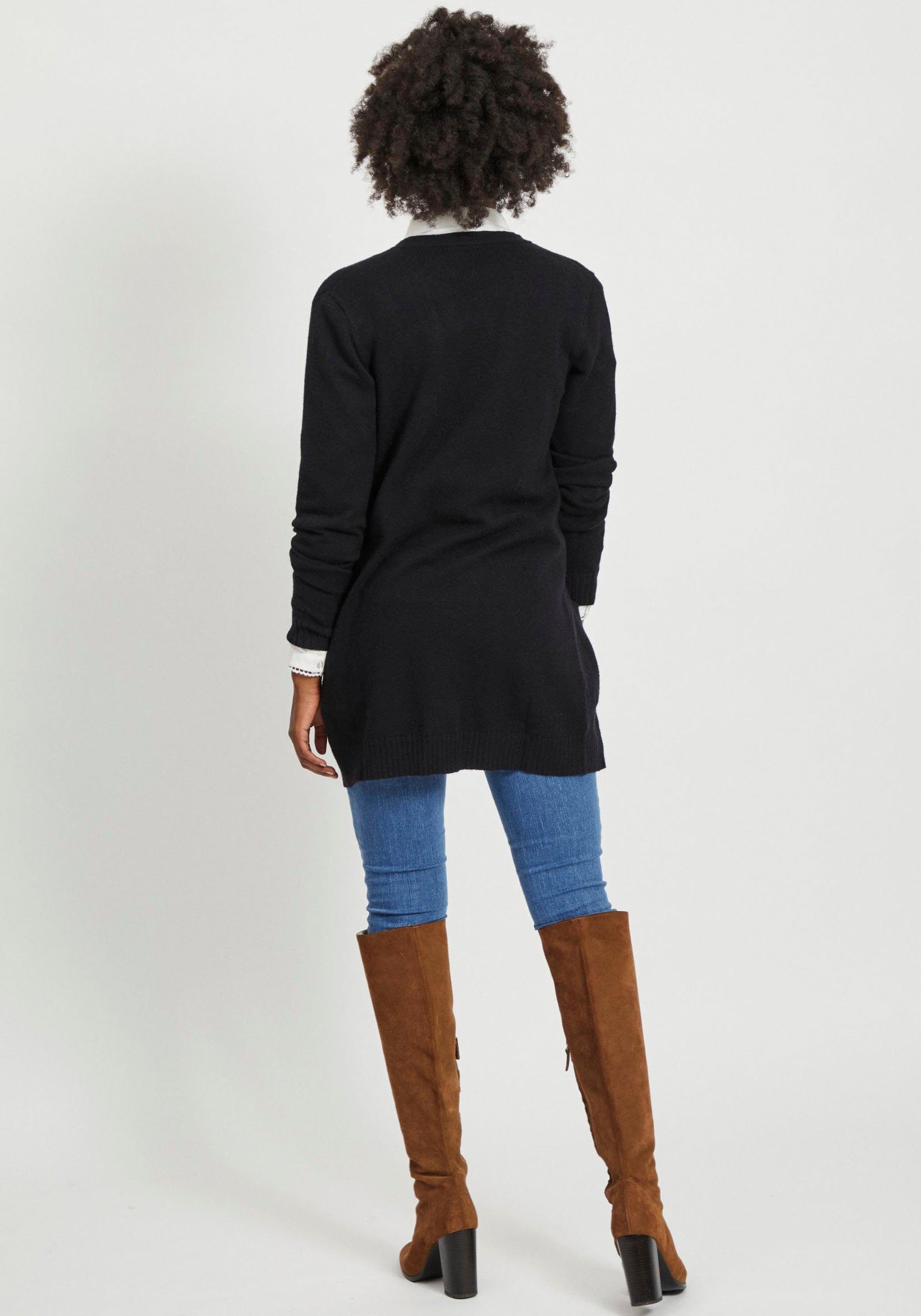 Vila Cardigan VIRIL OPEN L/S KNIT CARDIGAN - NOOS