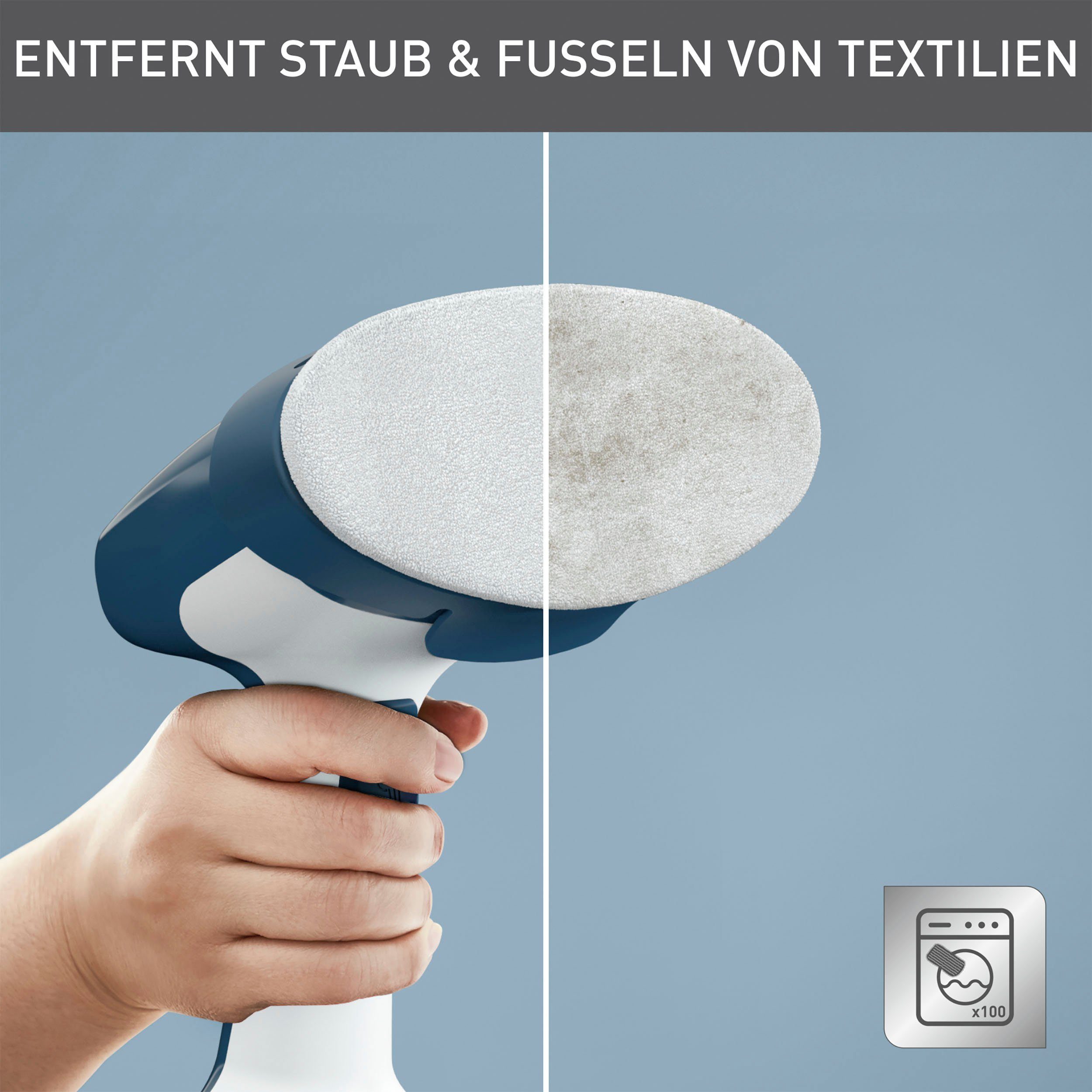 Tefal Stoomontkreuker DT7130 Access Steam Easy waterreservoir van 150 ml, netsnoer van 2,6 m, stoomtijd tot 8 min