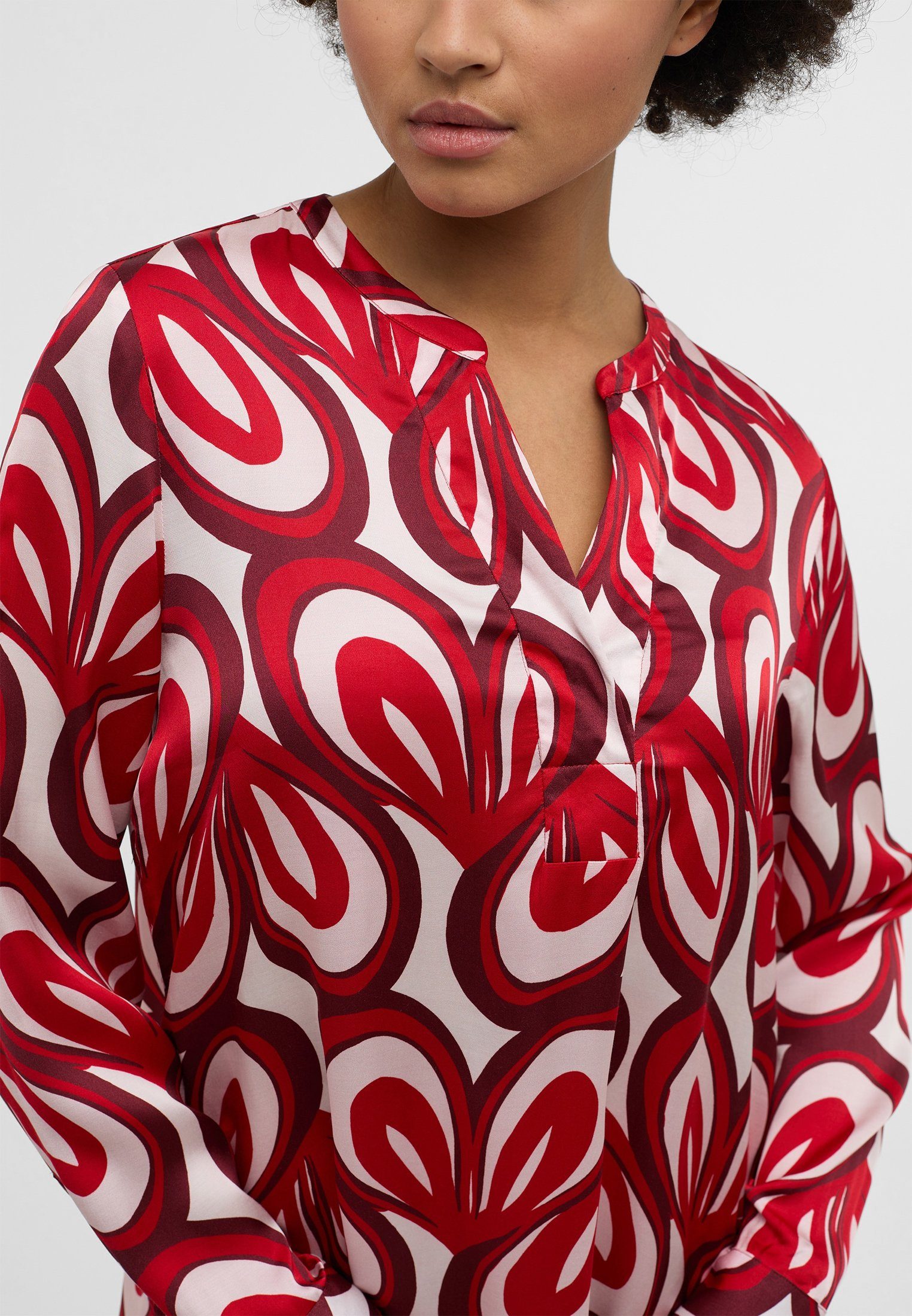 Eterna Lange blouse Loose fit
