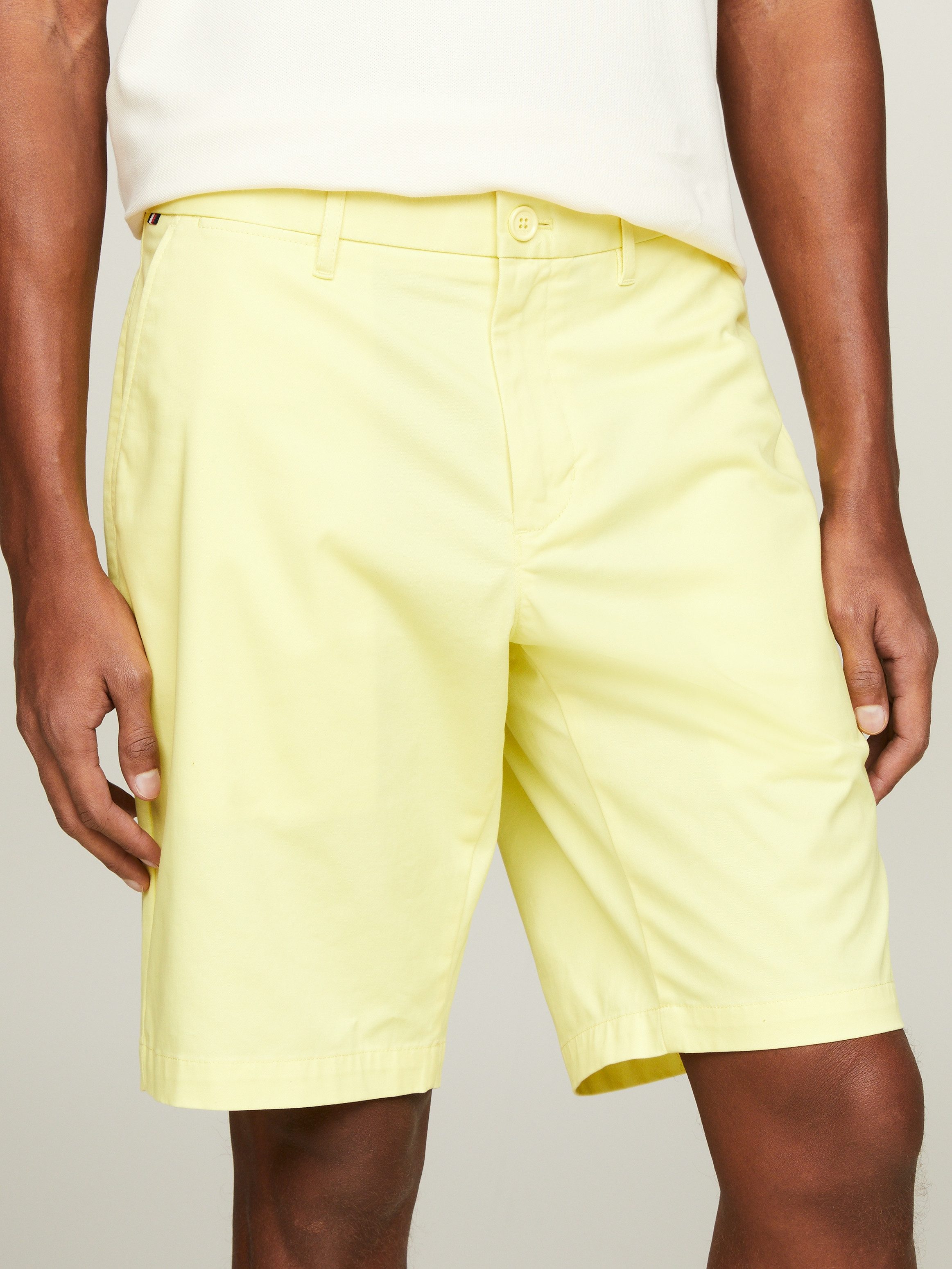 Tommy Hilfiger Short HARLEM SHORT 1985 in een klassiek design