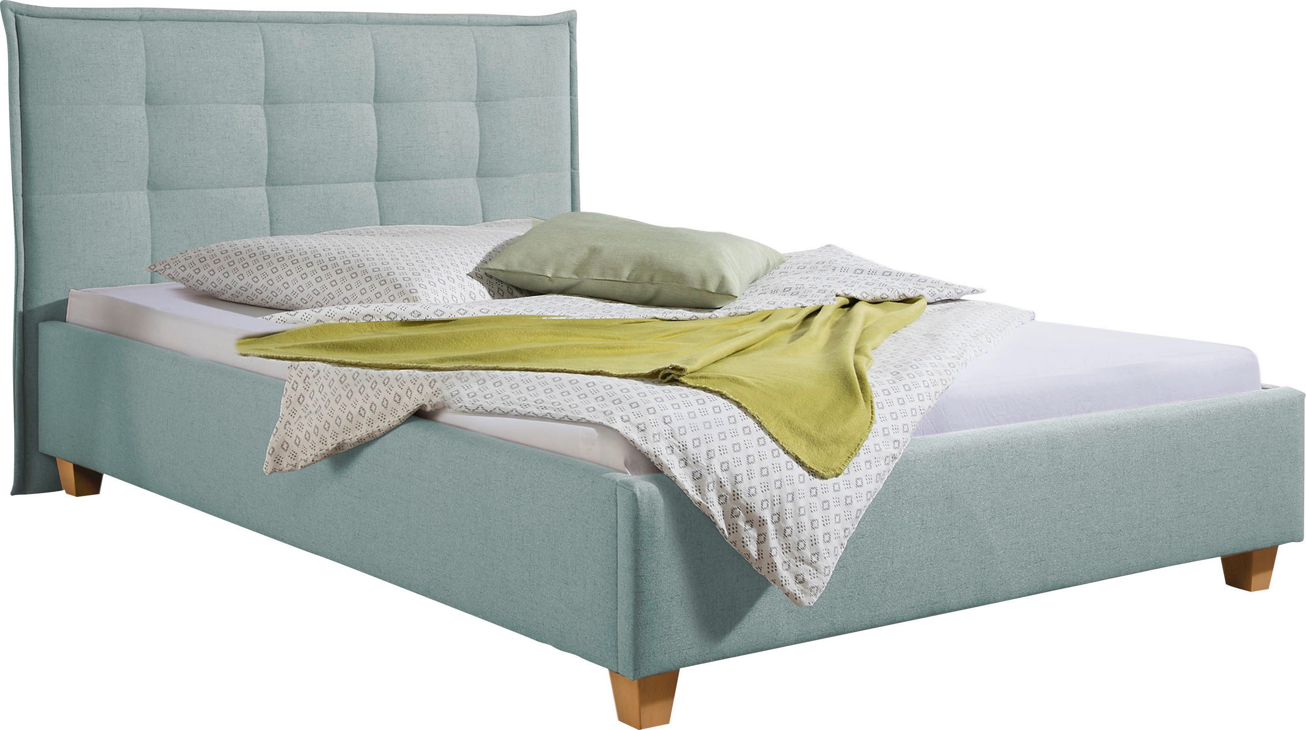 Maintal Gestoffeerd bed Retlaw Zijkanten van het bed zelf te monteren, zonder bedkist