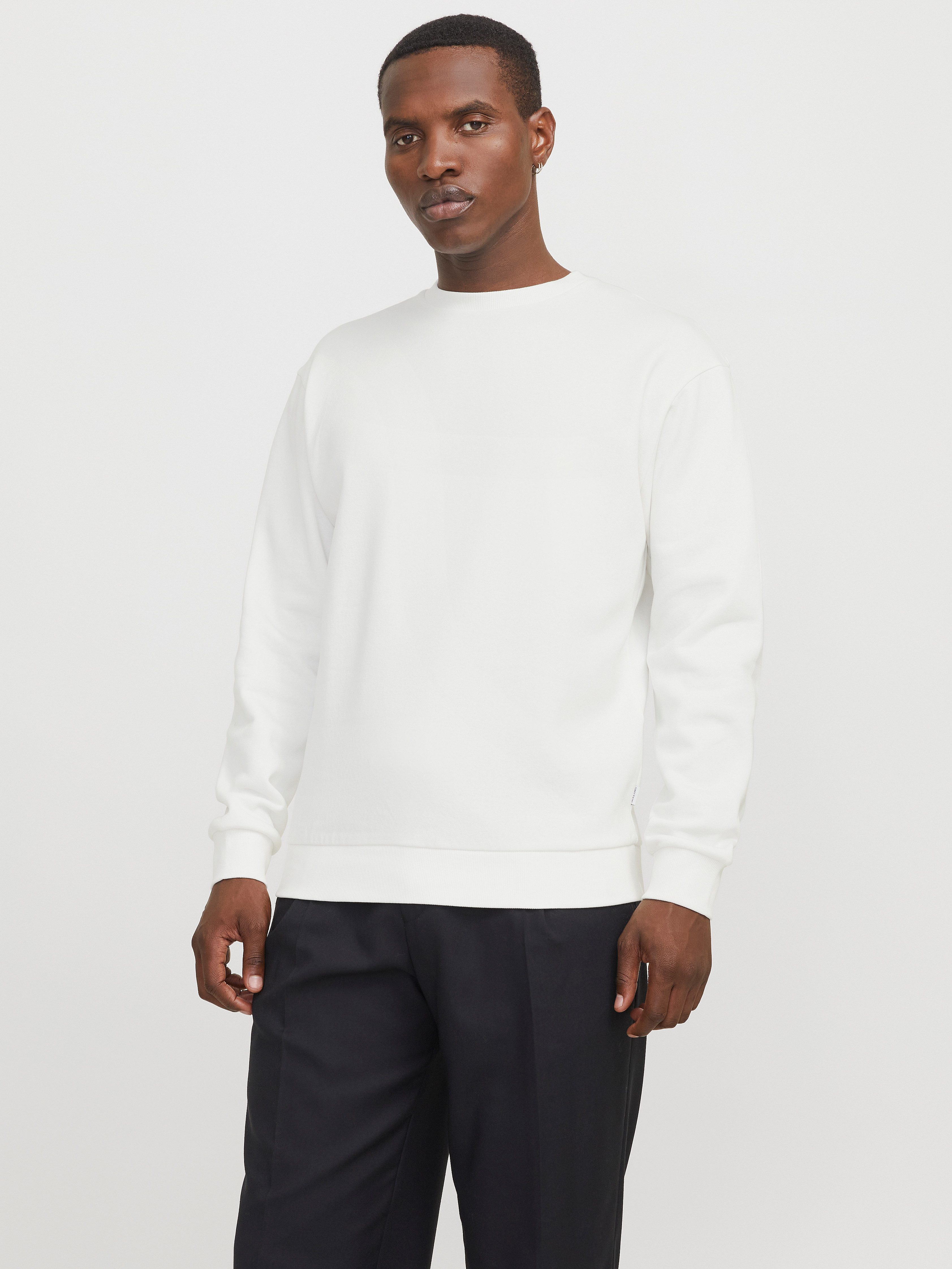 Jack & Jones Sweatshirt JJEBRADLEY SWEAT CREW NOOS