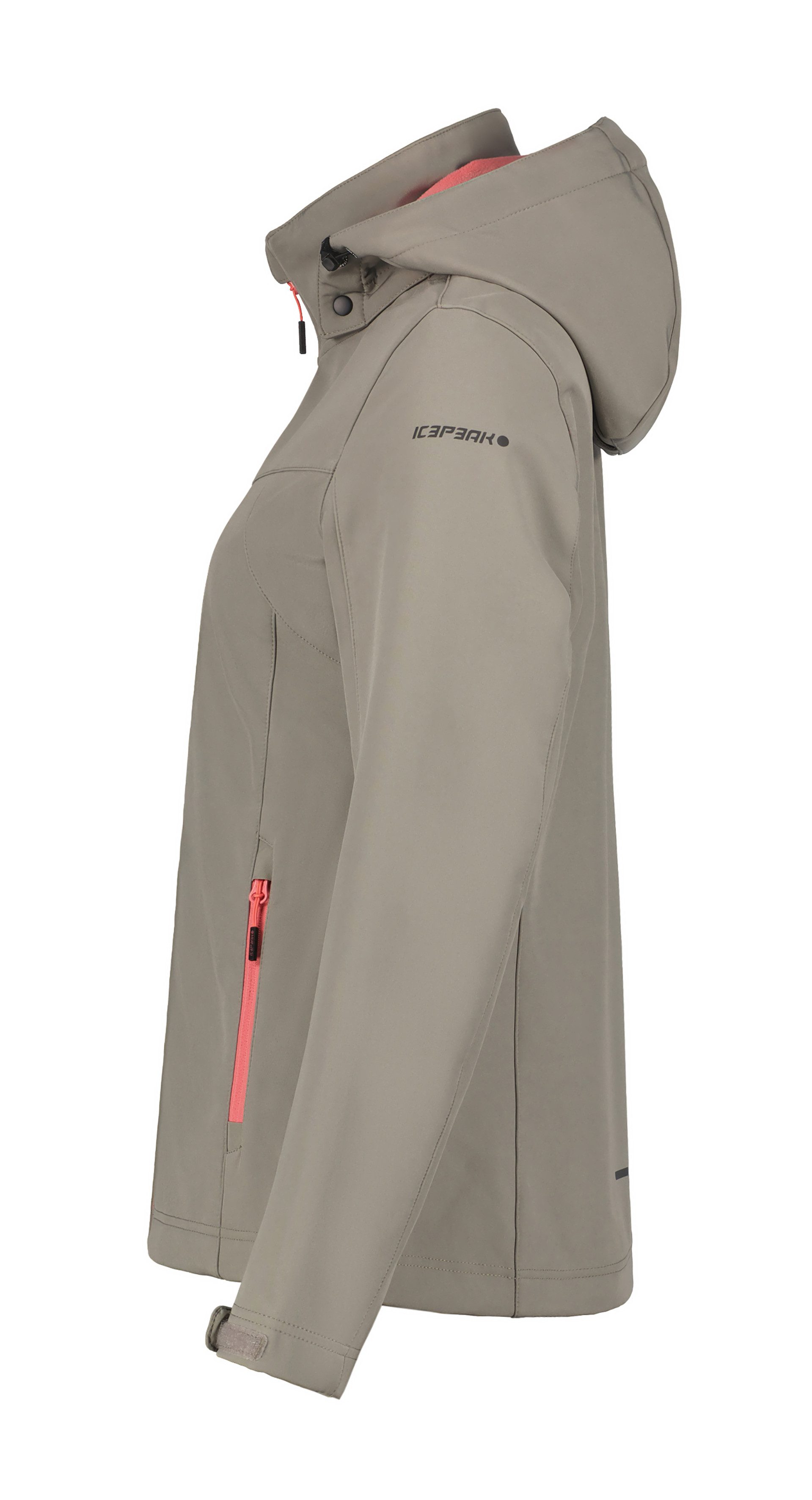 Icepeak Softshell-jack BRENHAM Winddicht & waterafstotend & ademend (1 stuk)