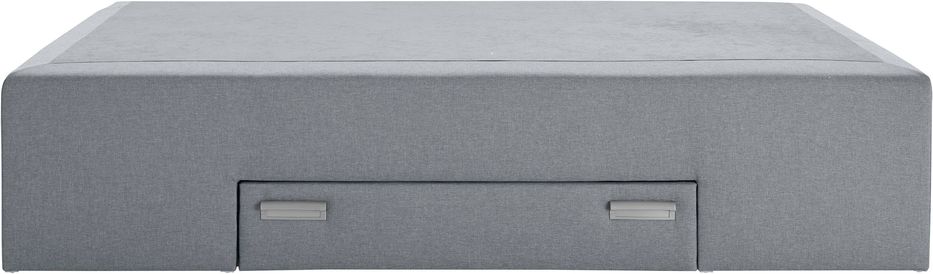 Westfalia Polsterbetten Boxspring met geïntegreerde lade, vrij plaatsbaar