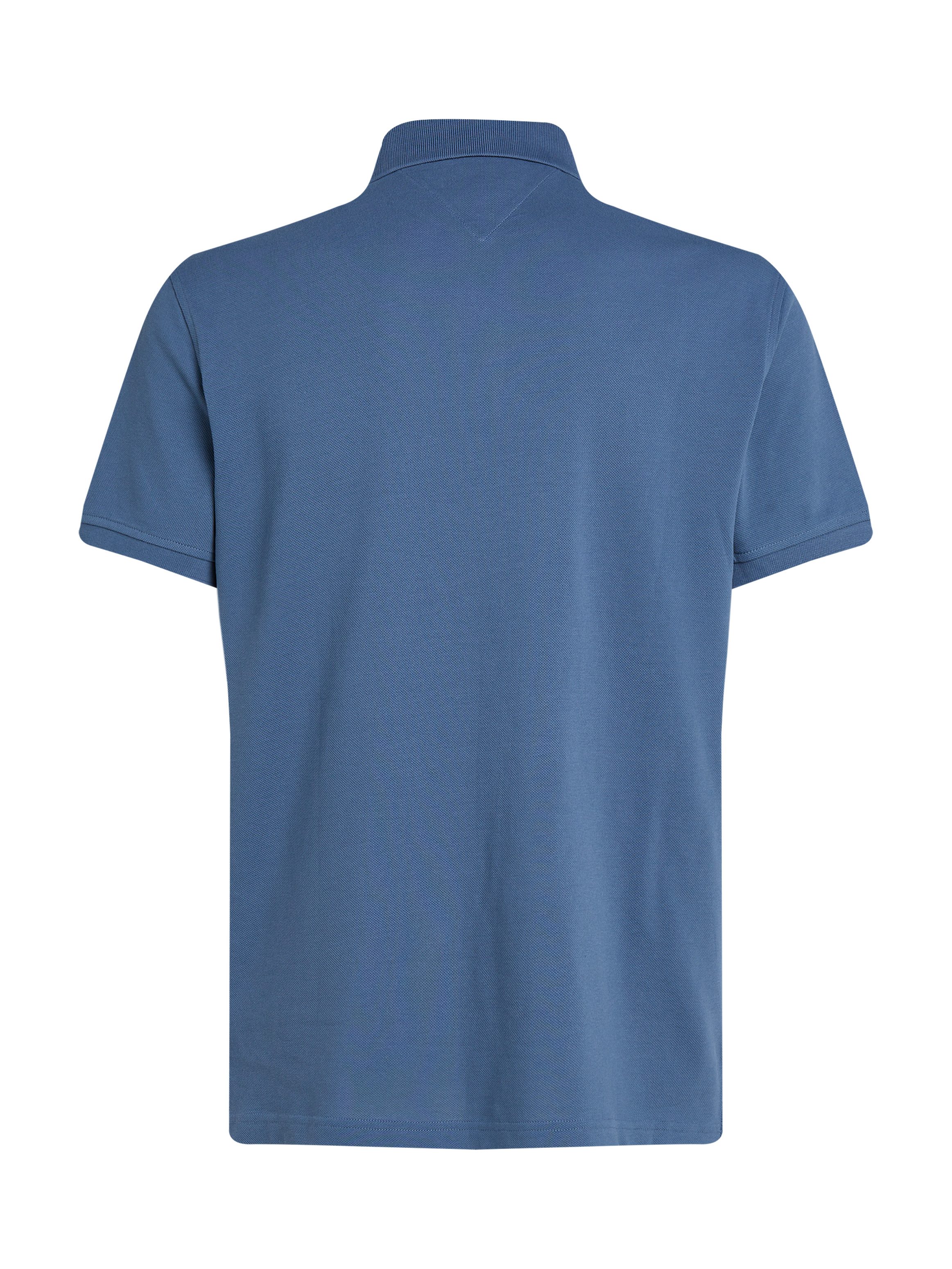 Tommy Hilfiger Poloshirt 1985 REGULAR POLO met contraststrepen en knoopsluiting