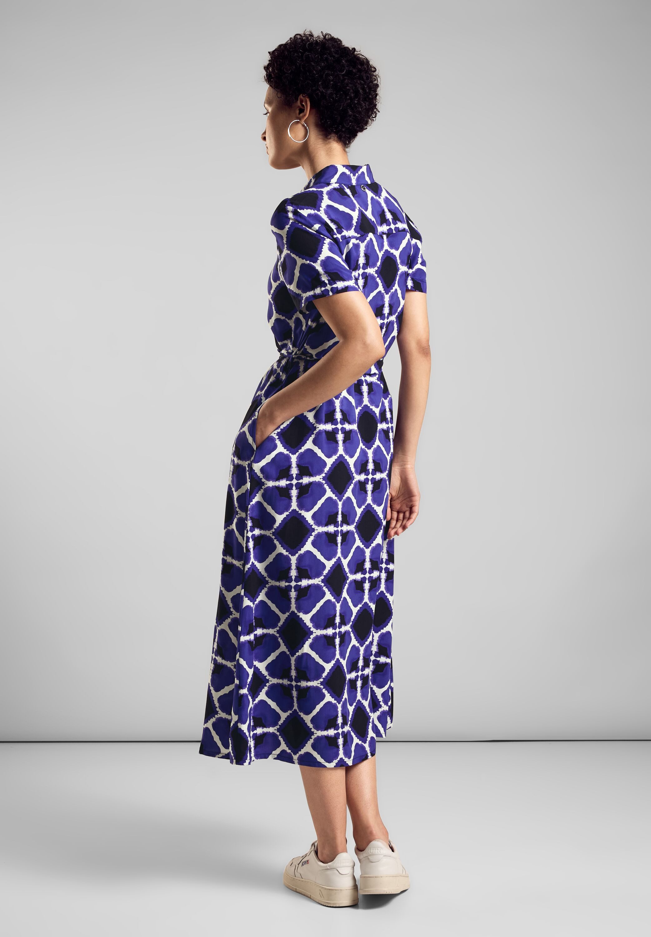 STREET ONE Zomerjurk met print all-over