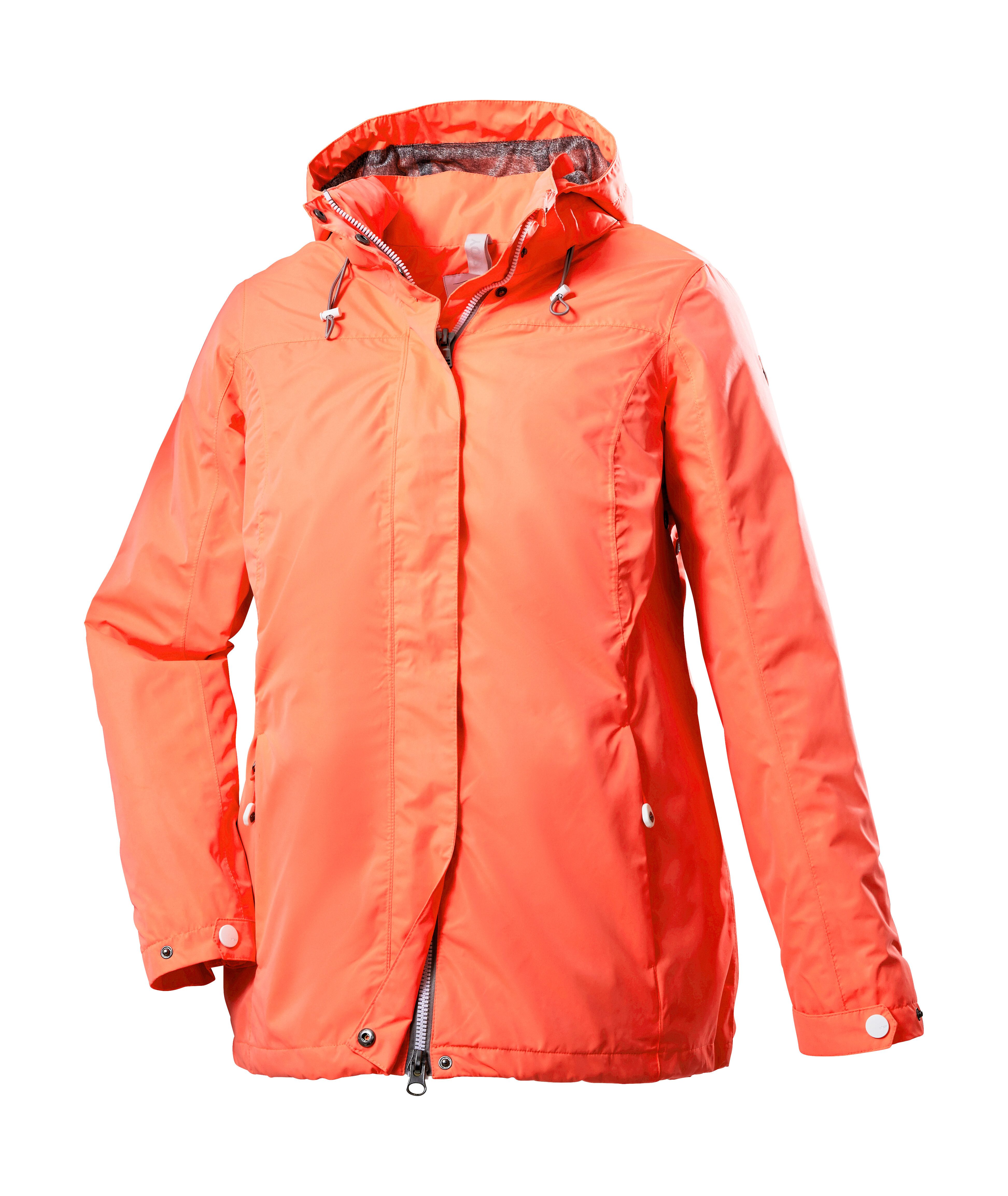STOY Outdoorjack STS 11 WMN JCKT Waterdichte, ademende STOY-jas met afneembare capuchon