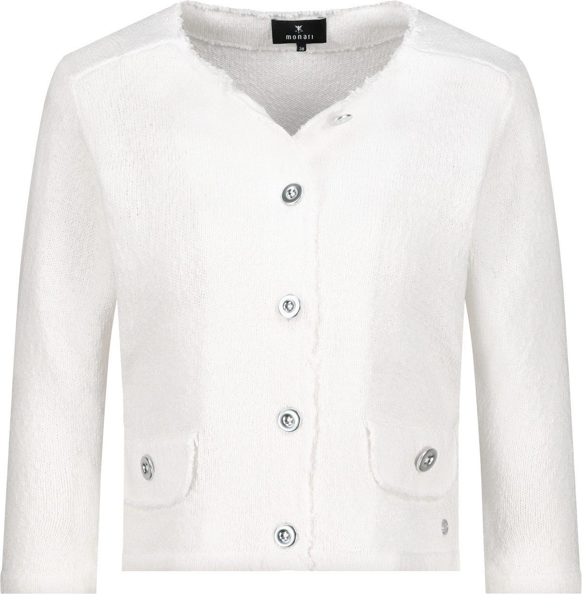 Monari Vest met knopen