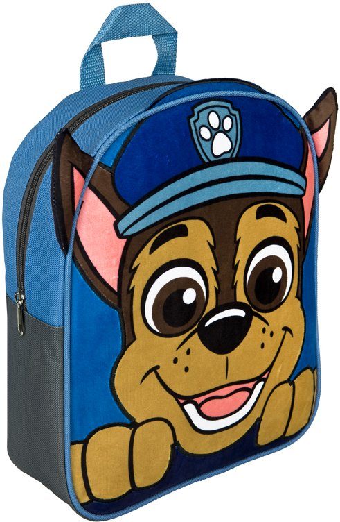 UNDERCOVER Kinderrugzak Paw Patrol, Chase Voorzijde van pluche