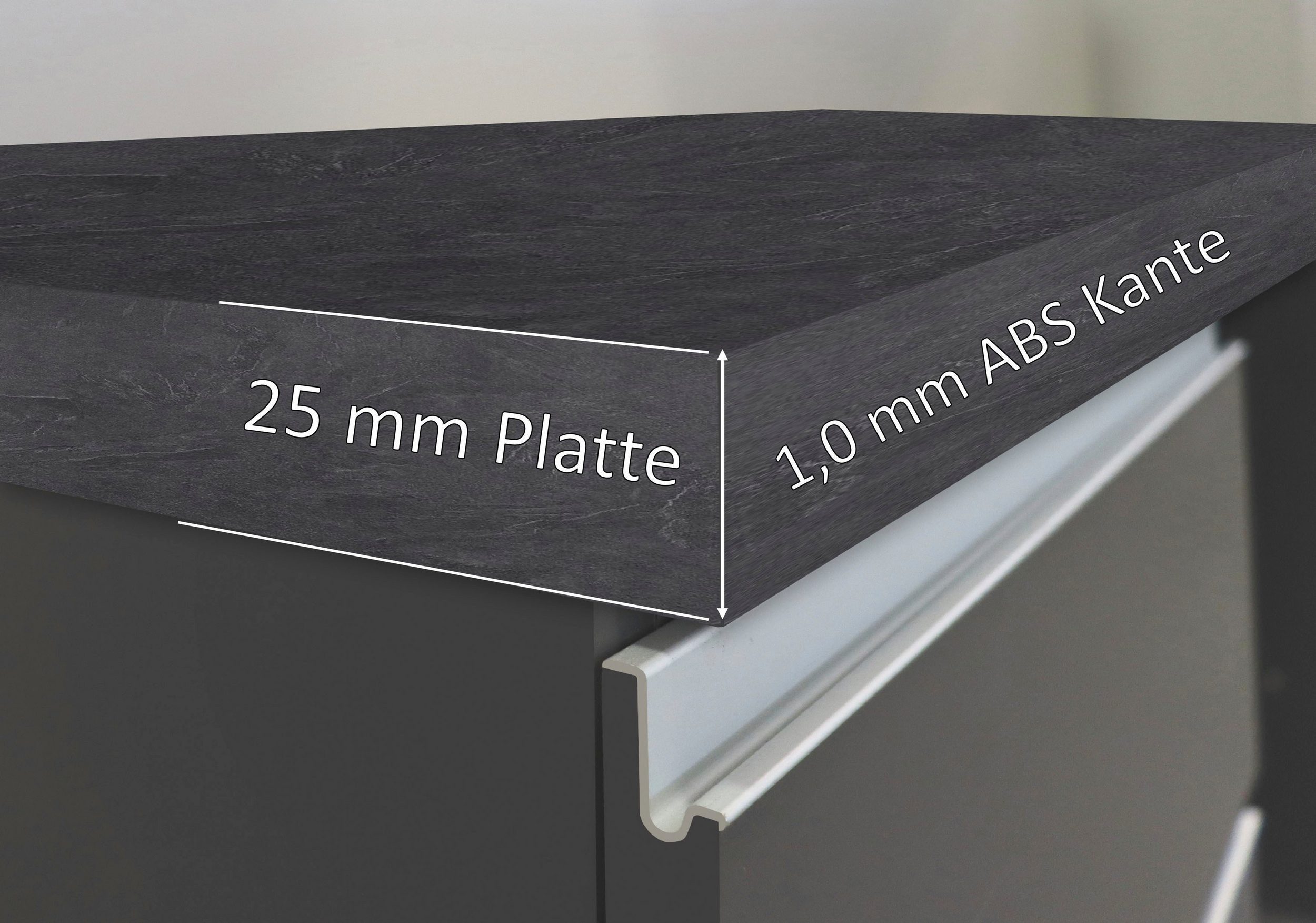 Kochstation Apothekerskast KS-Sole, apothekerskast Breedte/hoogte 30/85 cm, aanbouw en onderbouw mogelijk