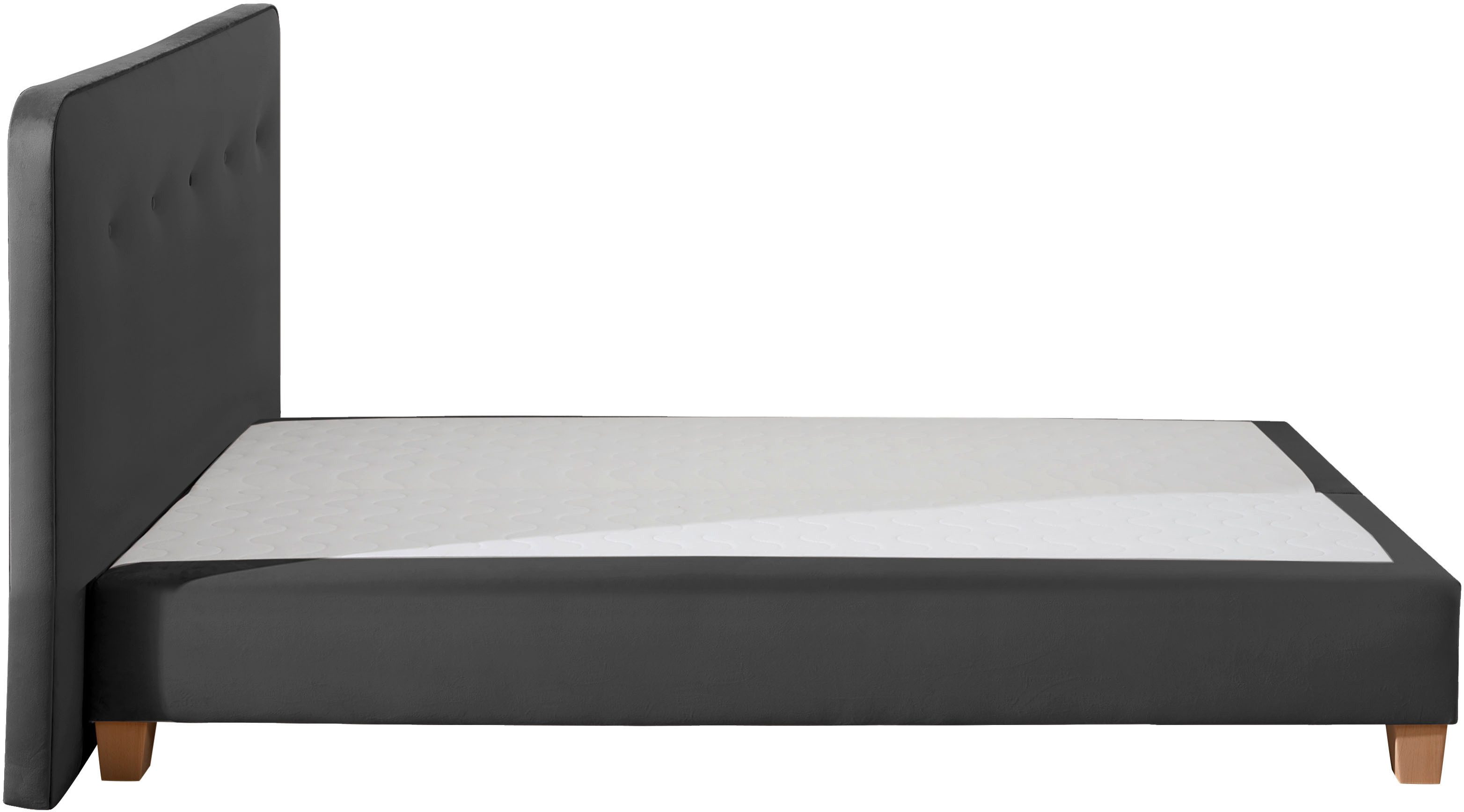 Home affaire Boxspring Fargo in extra lang 220 cm, met topmatras, 3 uitvoeringen, 4, breedten
