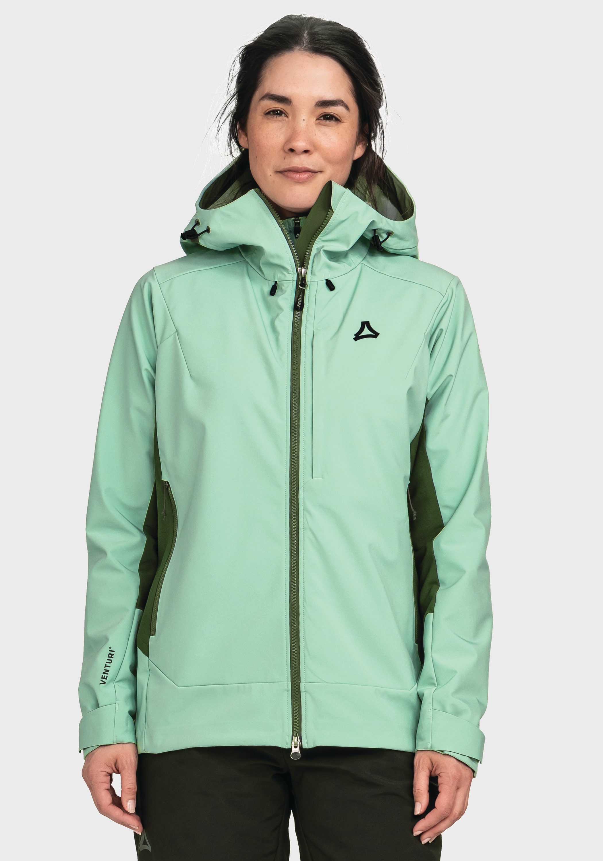 Schöffel Outdoorjack Mountain Softshell Jk Style Milagle WMS