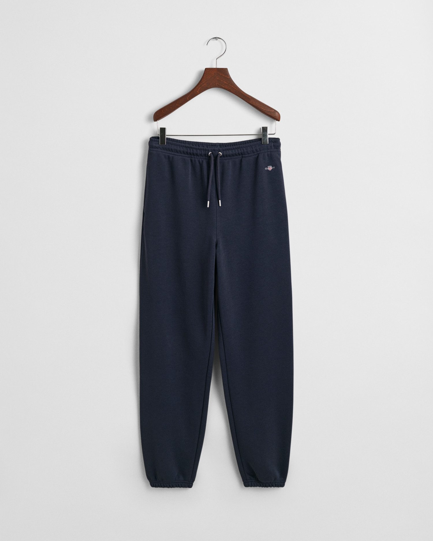 Gant Sweatbroek REG SHIELD SWEATPANTS Elastische taille met koordel