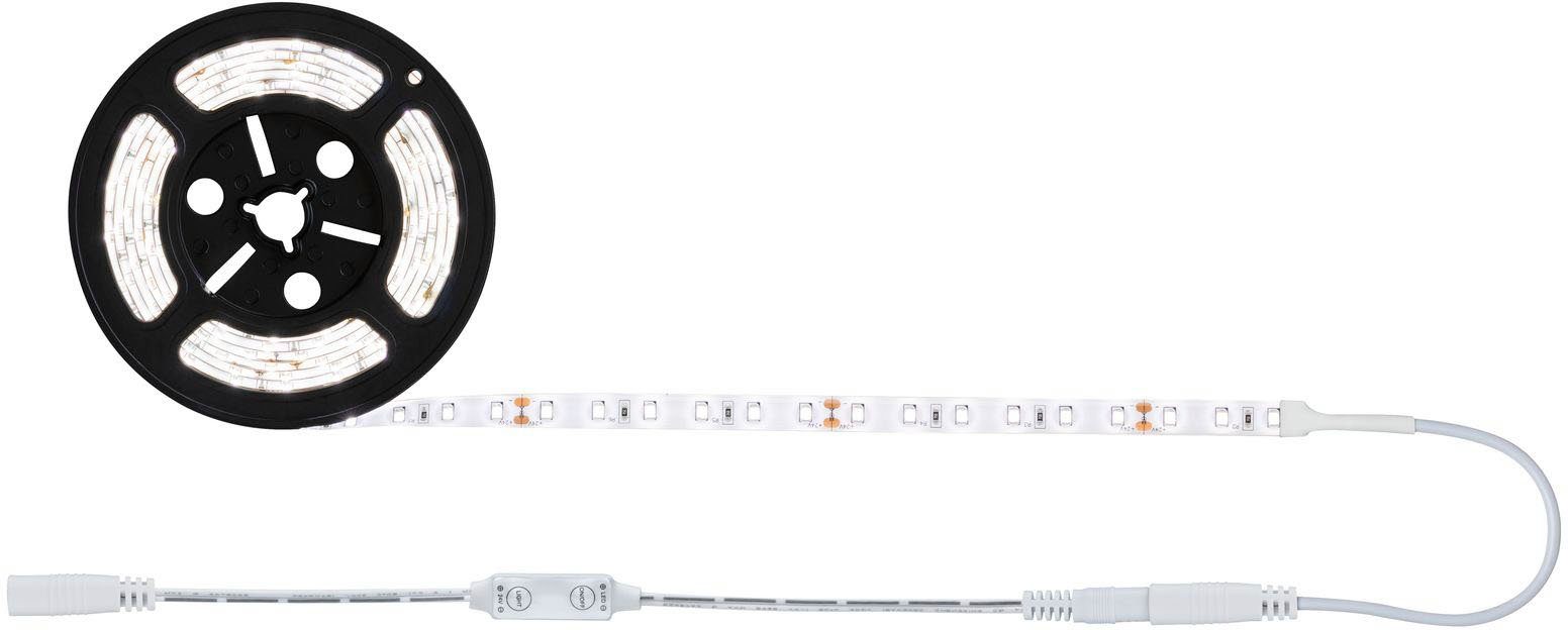 Paulmann Led-strepen SimpLED Power Strip Set incl. Dimm/Switch 3m Neutraalwit 33W (1 stuk)