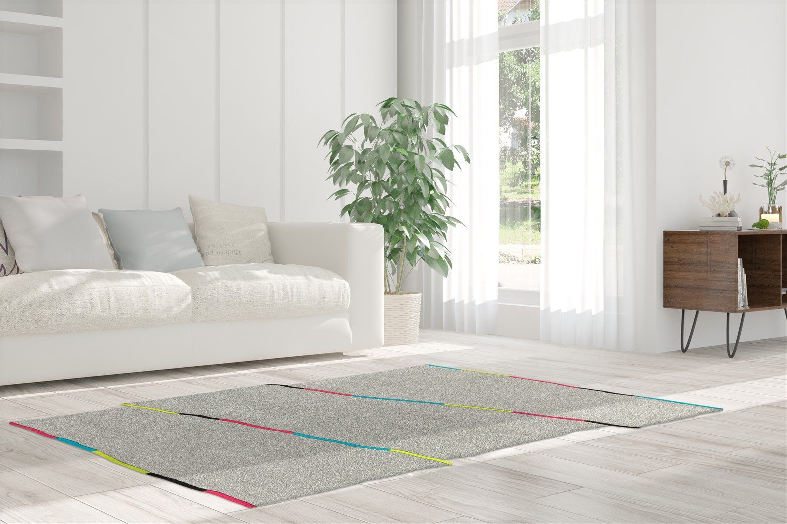 aRTE ESPINA Vloerkleed Spirit Frisee 3107 Bijzonder slijtvast en onderhoudsvriendelijk