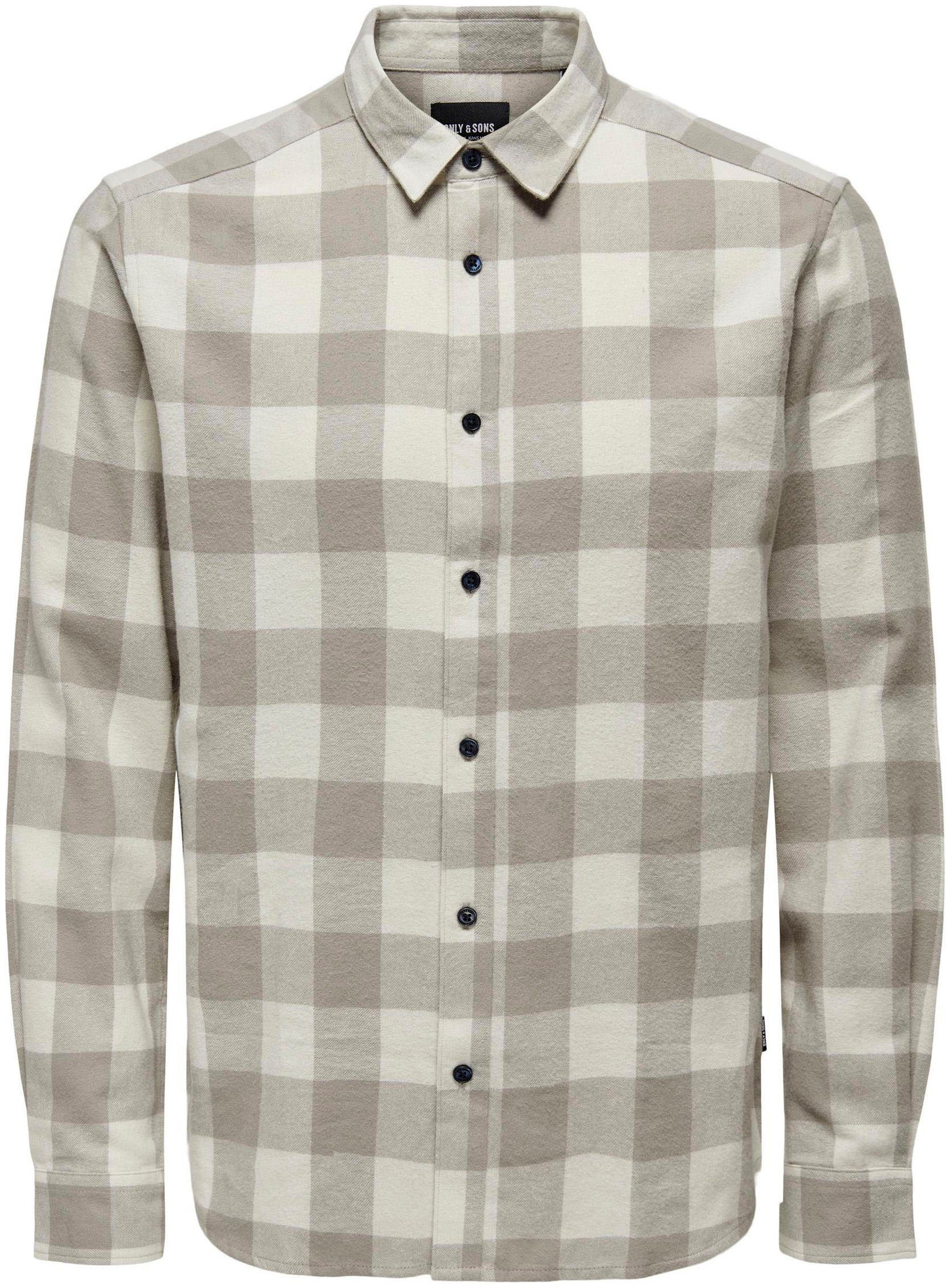 ONLY & SONS Geruit overhemd ONSGUDMUND LS CHECKED SHIRT NOOS