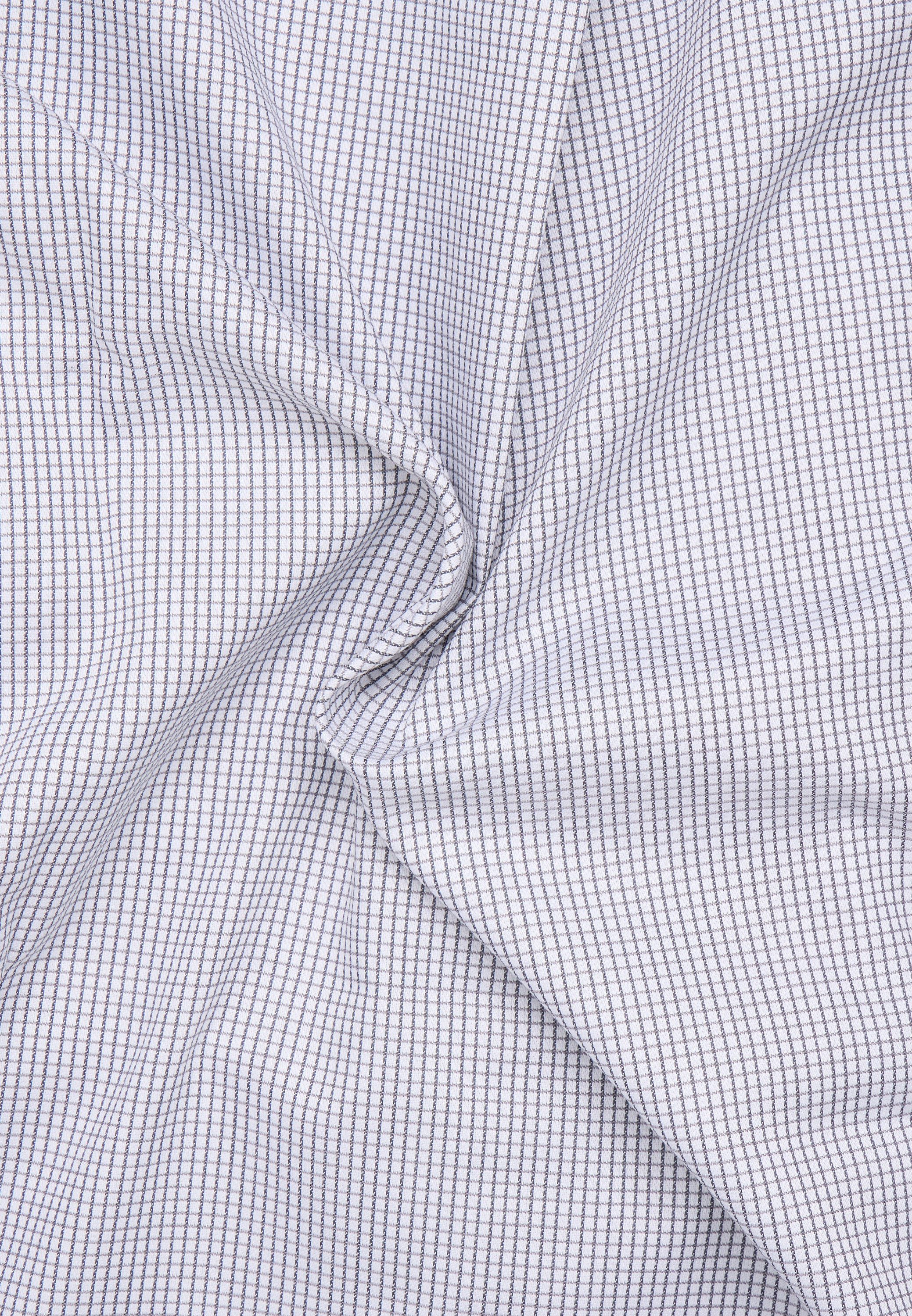 Eterna Overhemd met lange mouwen MODERN FIT NON IRON (strijkvrij)