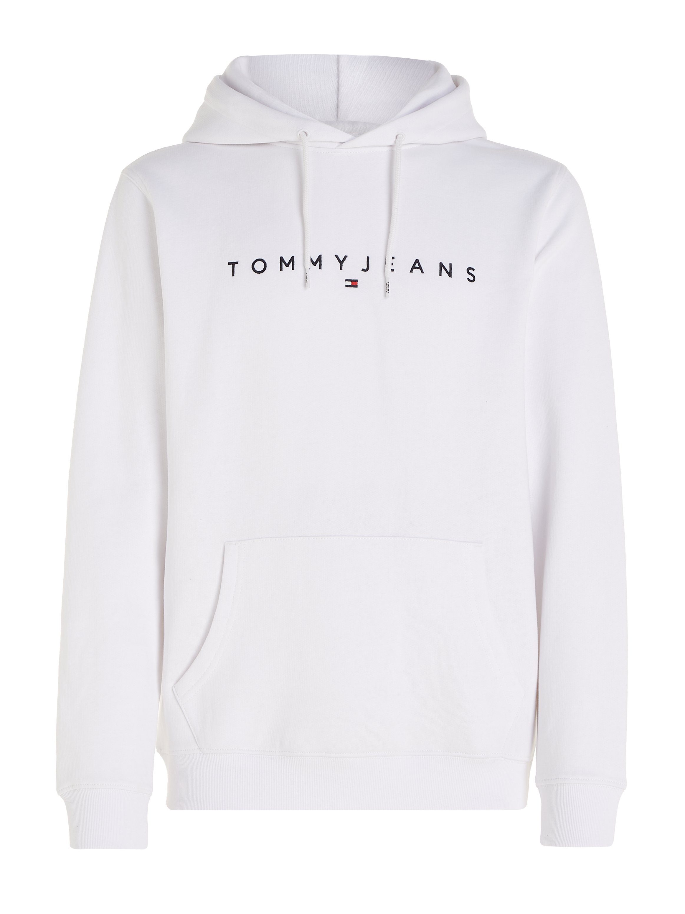 TOMMY JEANS Hoodie TJM REG LINEAR LOGO HOODIE EXT
