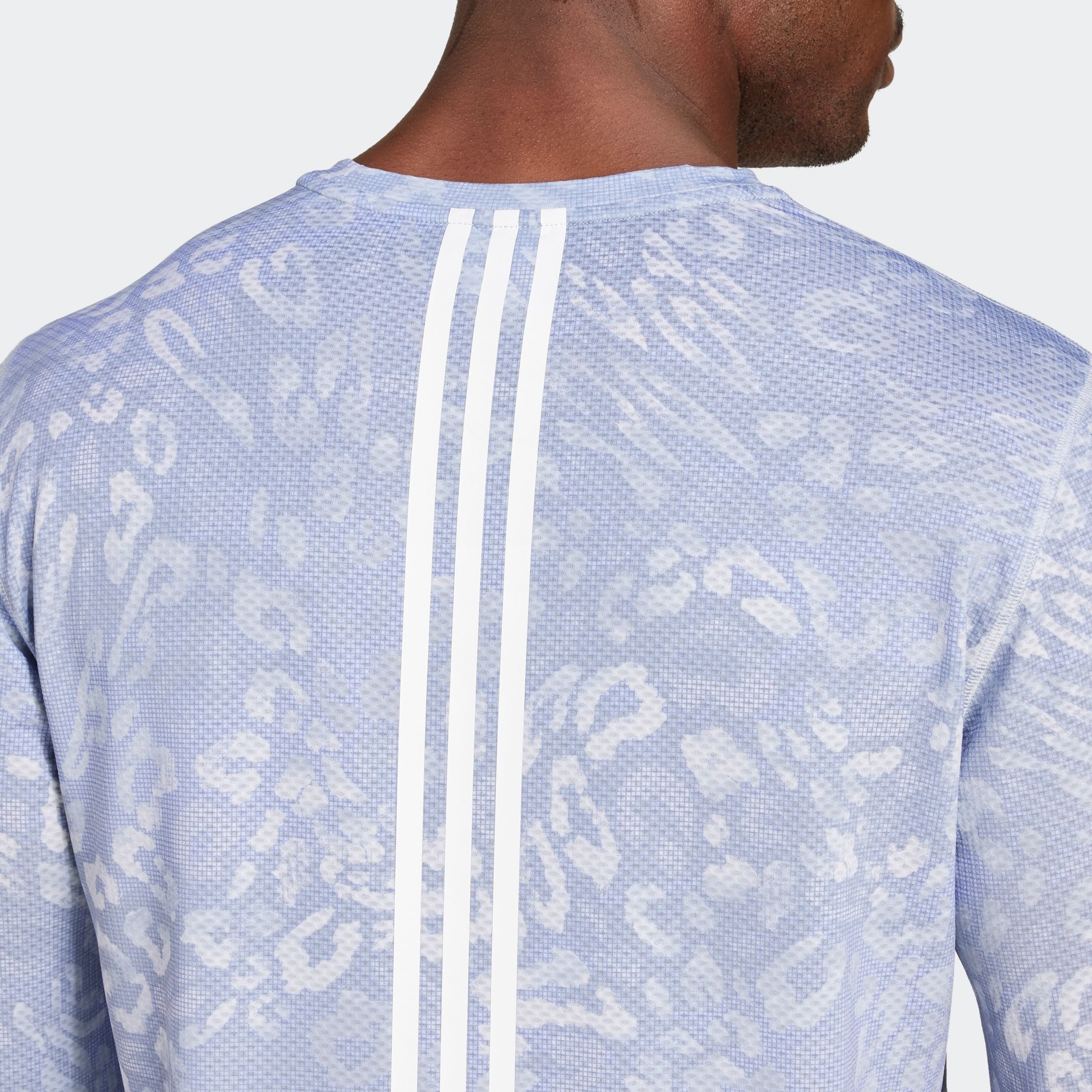 adidas Performance Runningshirt OTR E AOP LS M