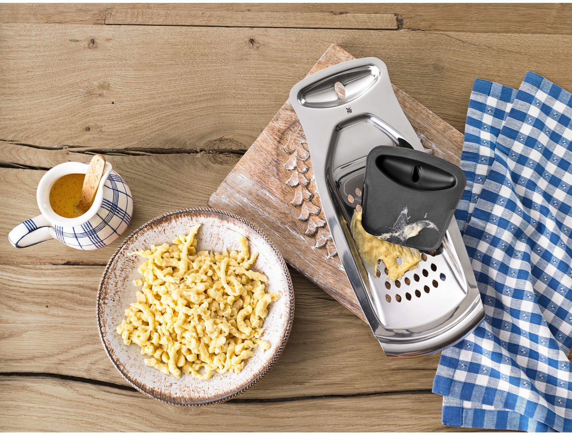 WMF Rasp Spätzle rasp met spatel