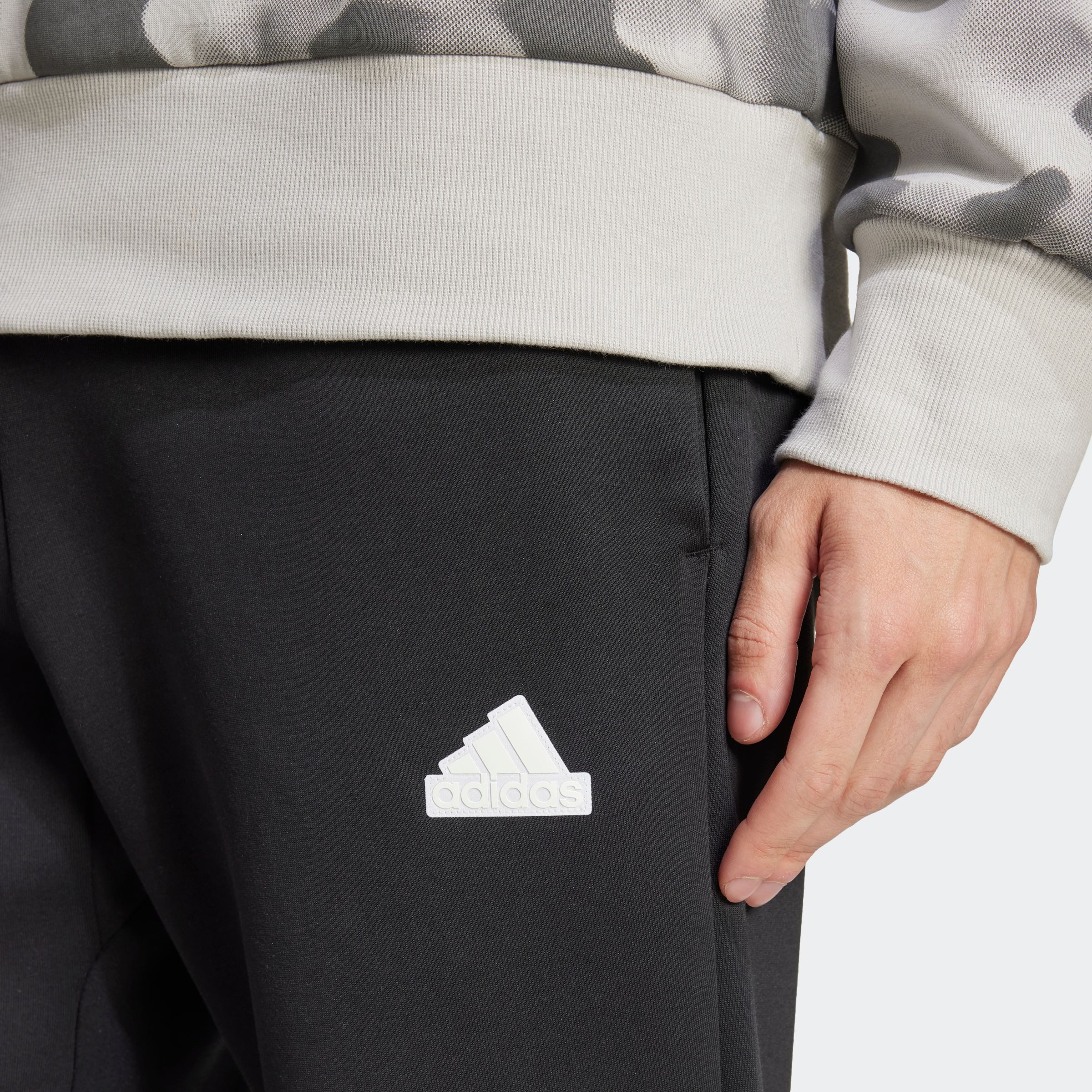 adidas Sportswear Sportbroek M FI DBLKNT PT (1-delig)