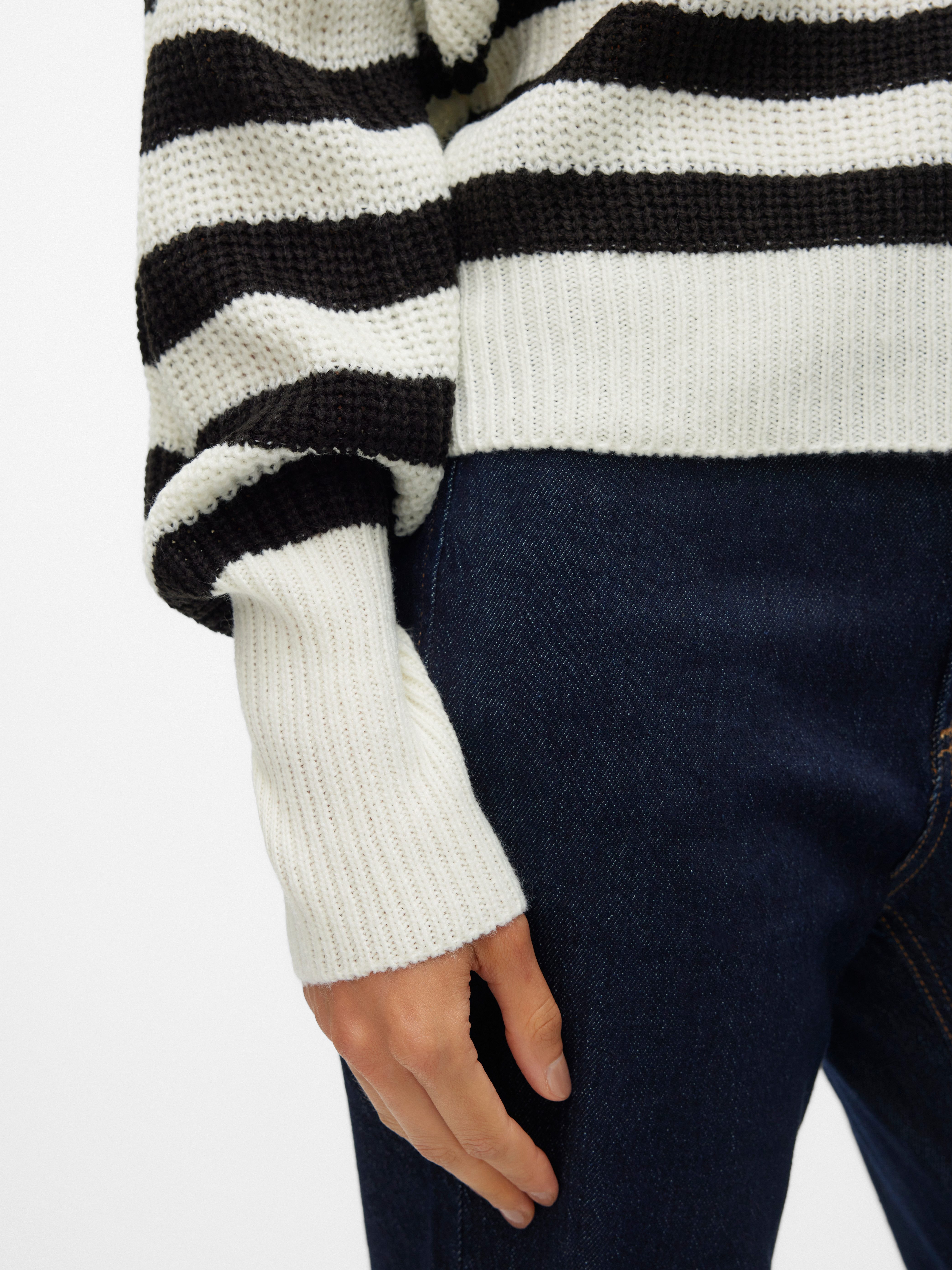 Vero Moda Vest VMLEA LS V-NECK CUFF CARDIGAN