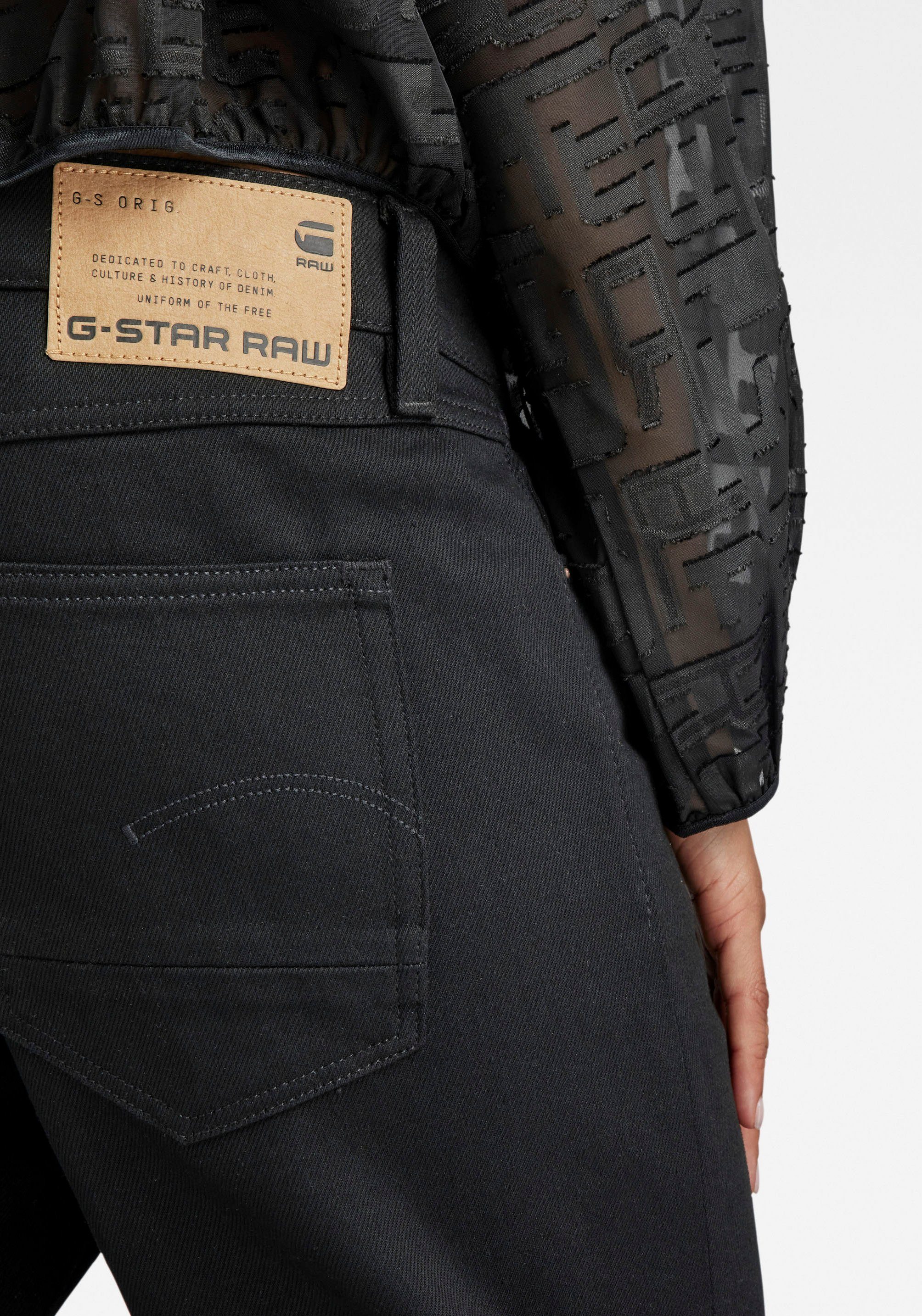 G-Star RAW Boyfriendjeans Kate Katoen-stretch denim kwaliteit voor meer draagcomfort