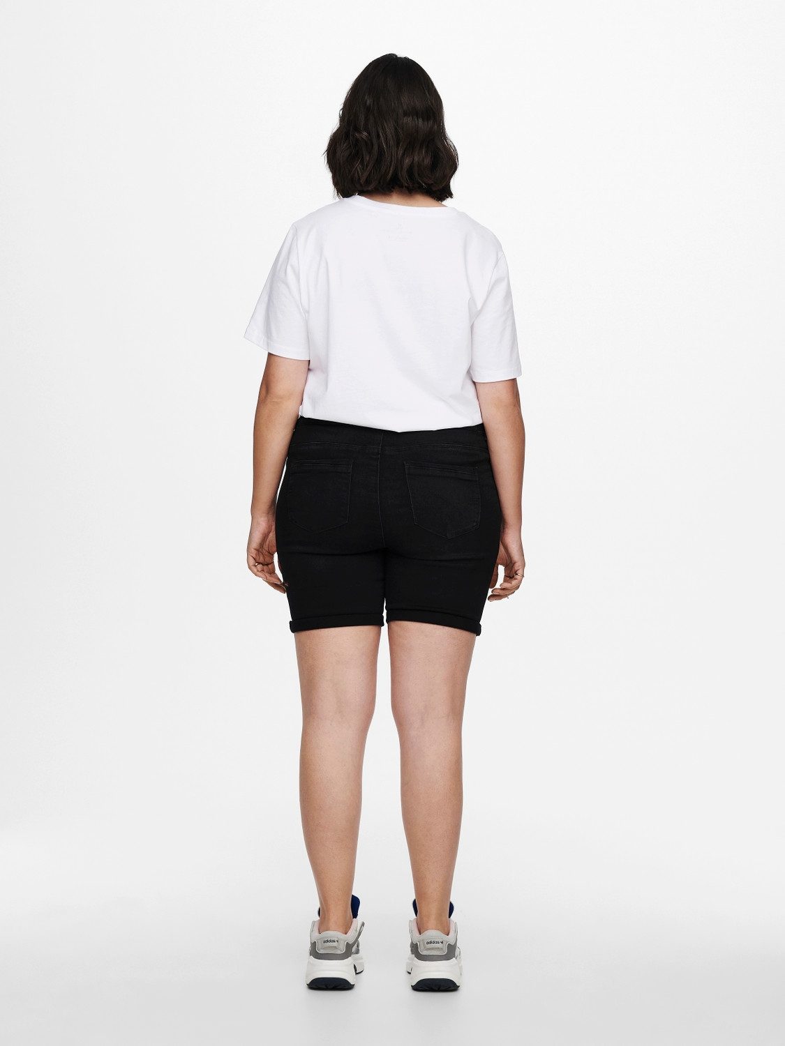 ONLY CARMAKOMA Jeansshort CARLAOLA HW SHORTS AZG573 DNM